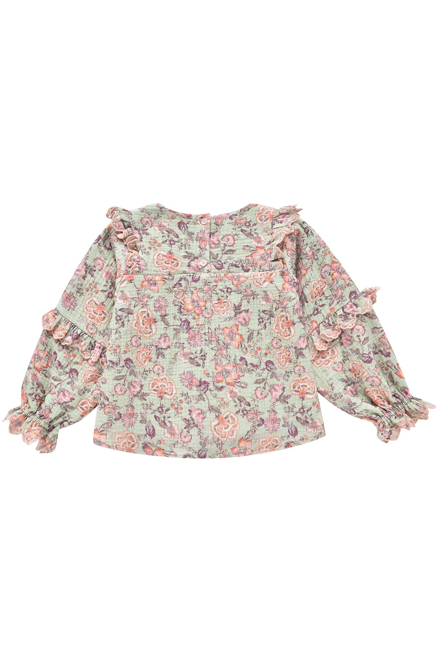 BLOUSE TUBI KHAKI TROPICAL LOON 3