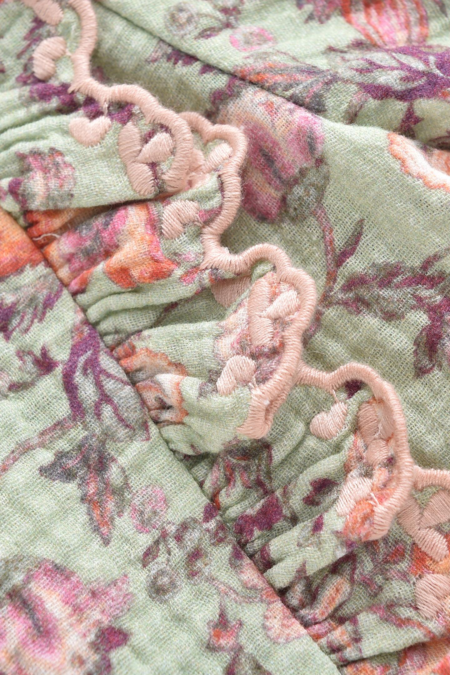 BLOUSE TUBI KHAKI TROPICAL LOON 6