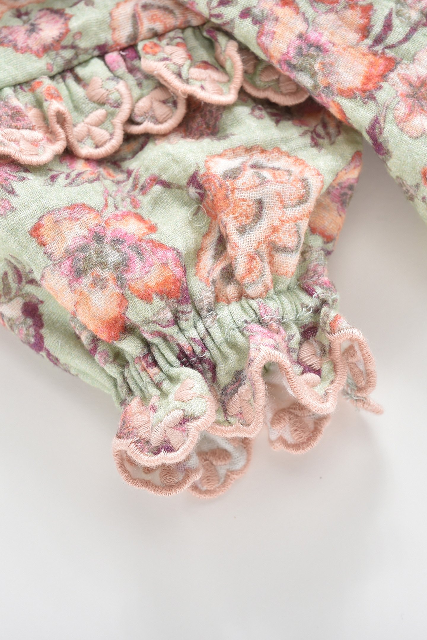 BLOUSE TUBI KHAKI TROPICAL LOON 7