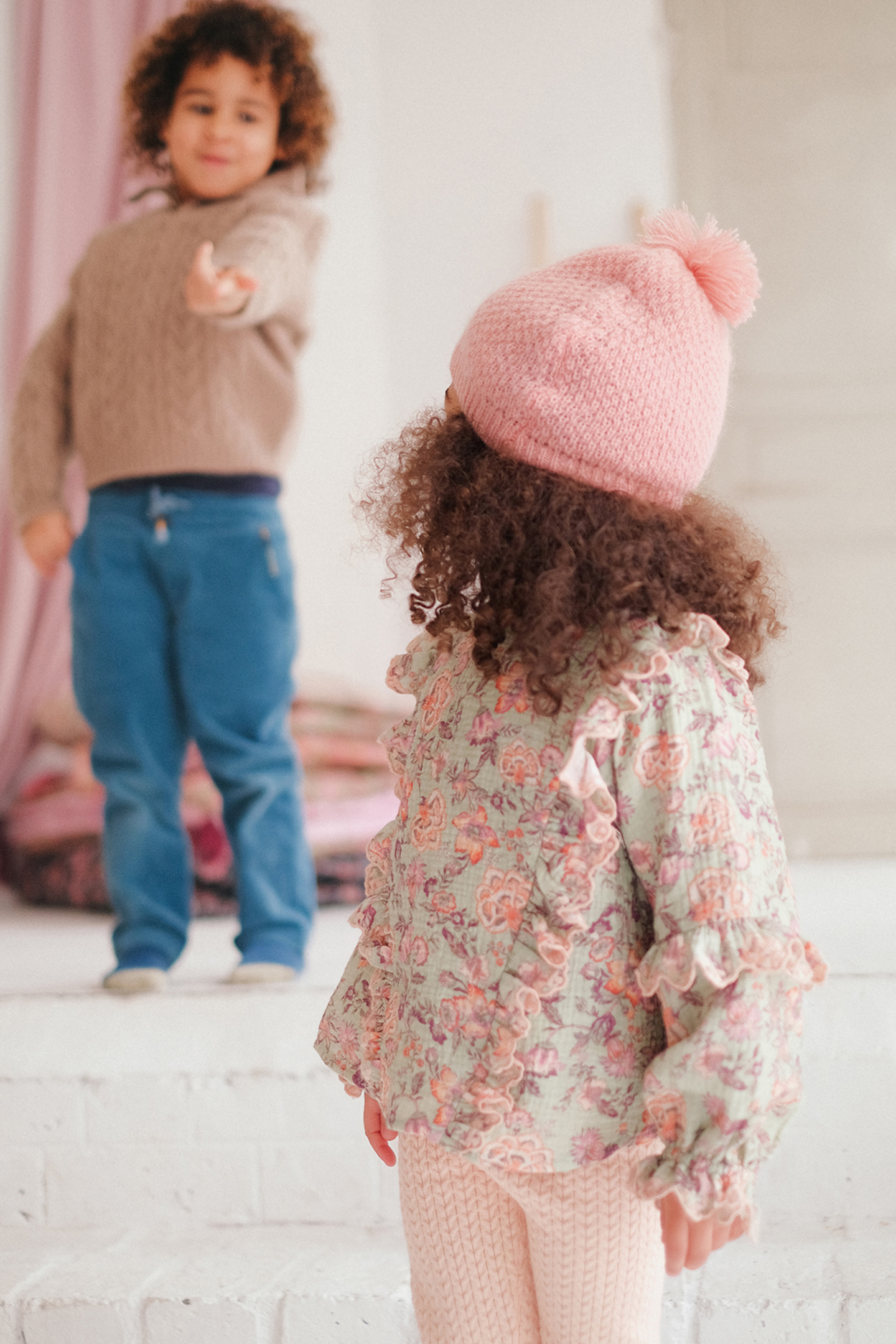 BLOUSE TUBI KHAKI TROPICAL LOON 4