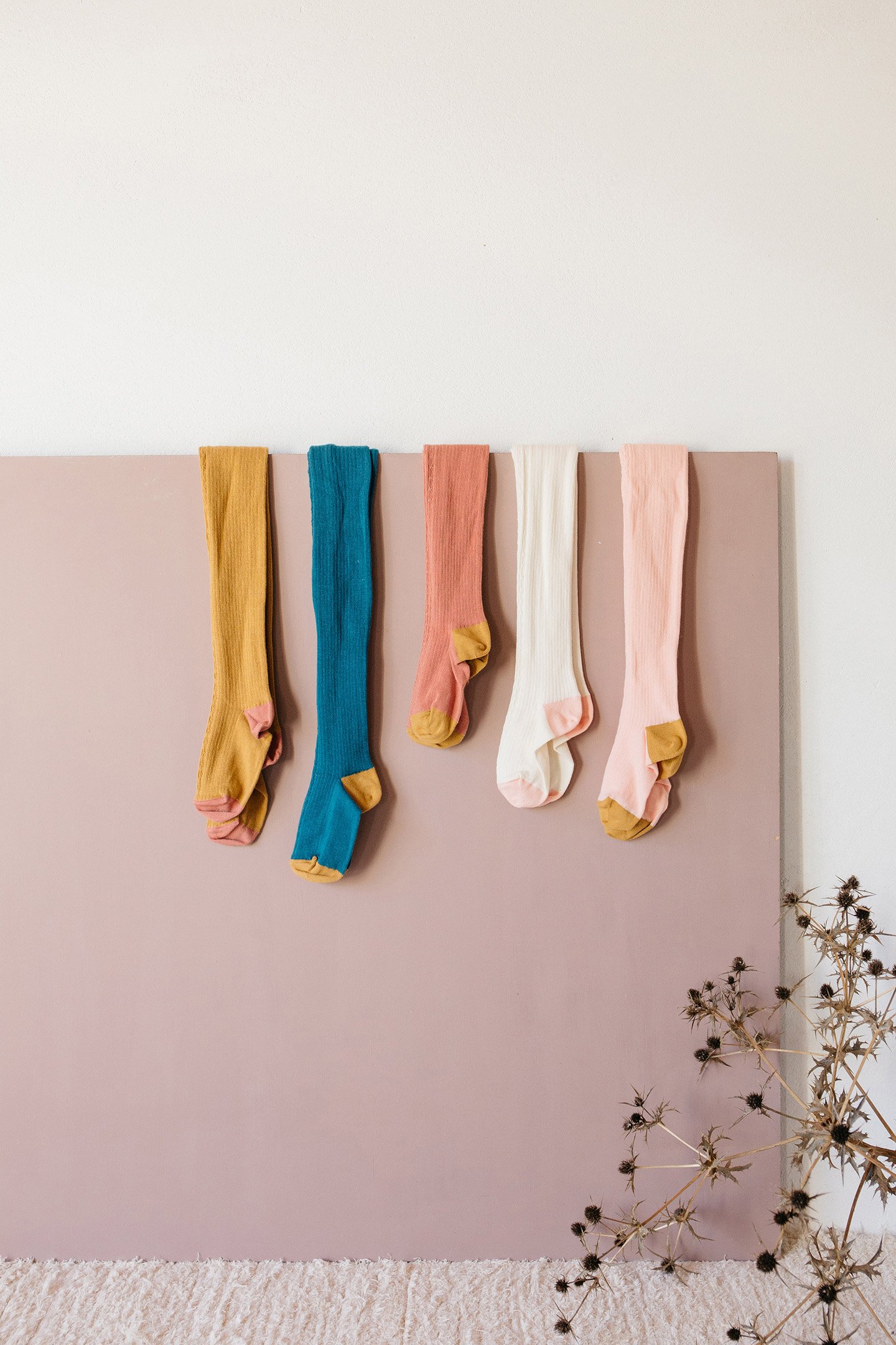 TIGHTS CHUKATA CREAM 9