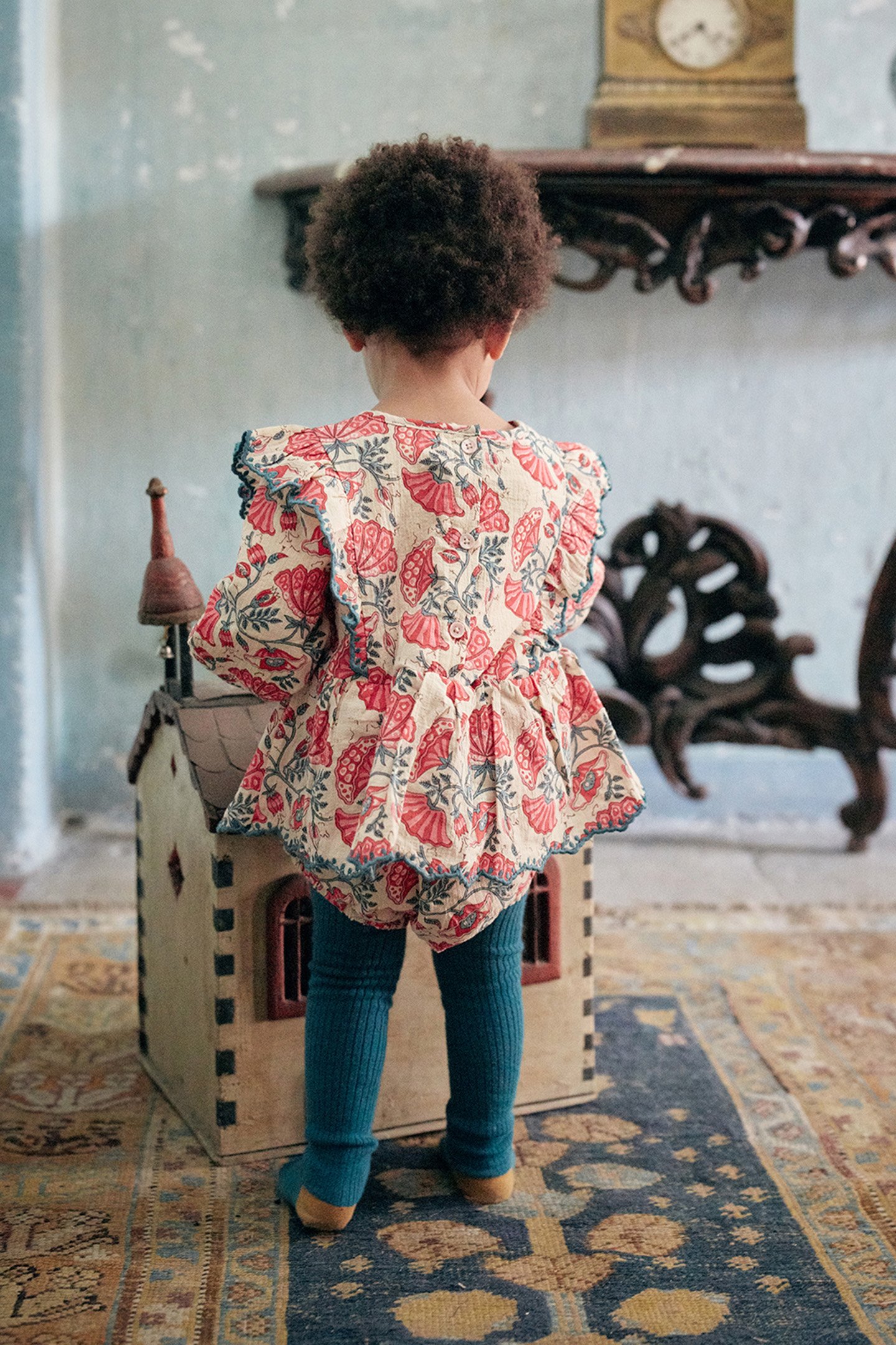 TIGHTS CHUKATA PEACOCK 7