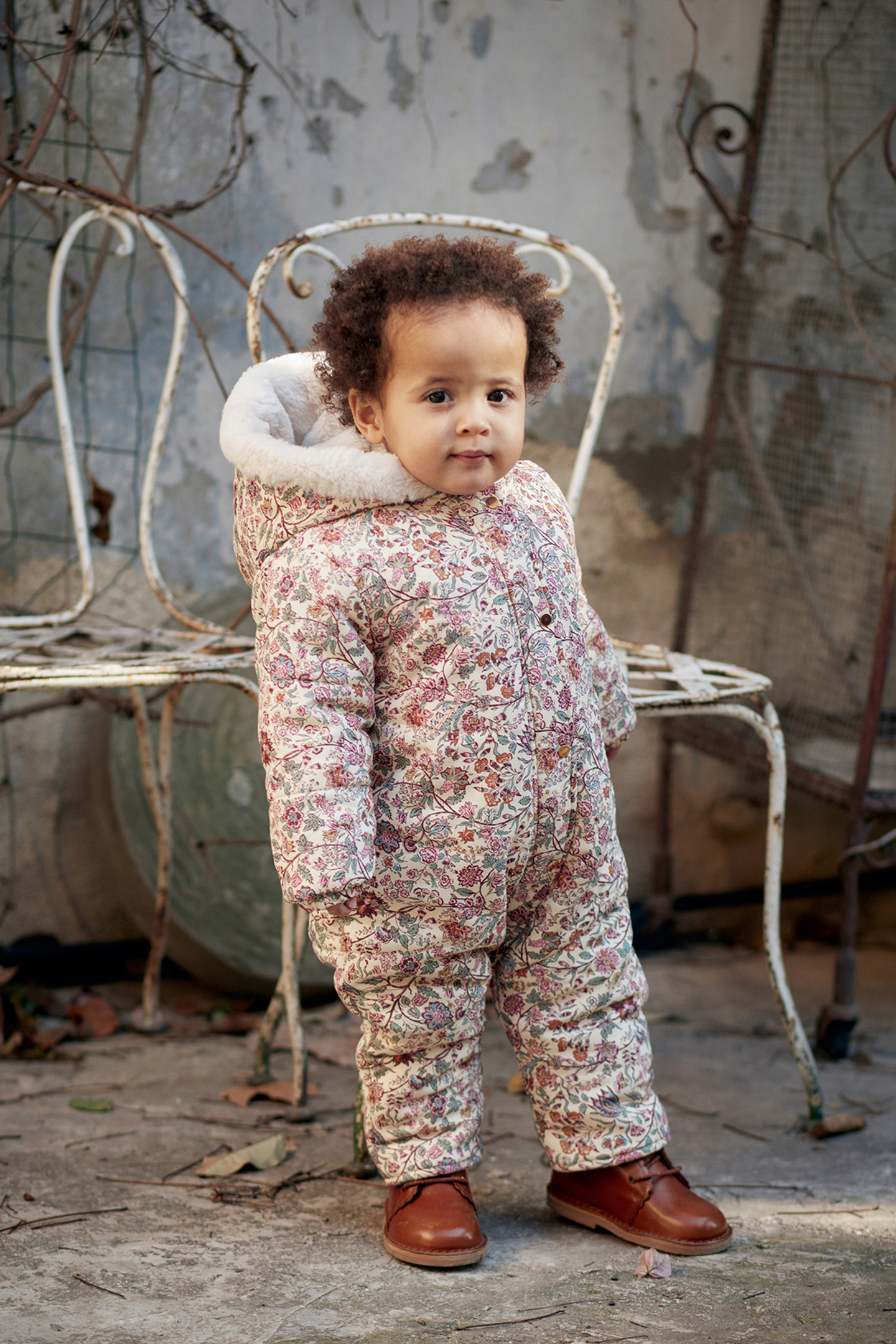 PILOT JUMPSUITS DRISELLA CREAM SAVAGE GARDEN 1