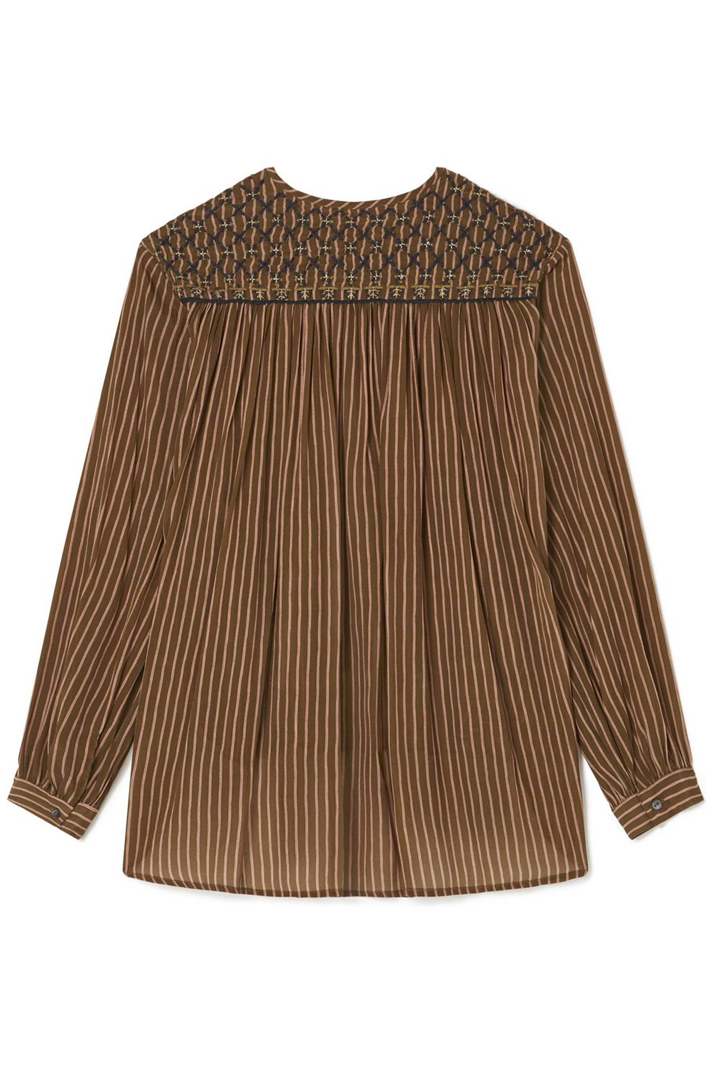 BLOUSE JULIAN CINNAMON 4