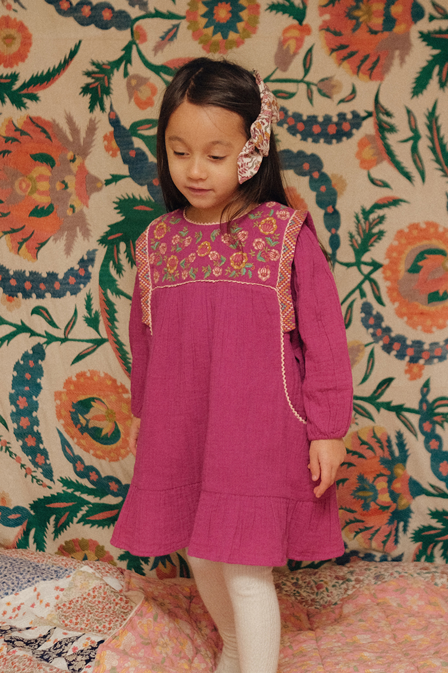 DRESS ISATYS RASPBERRY 1