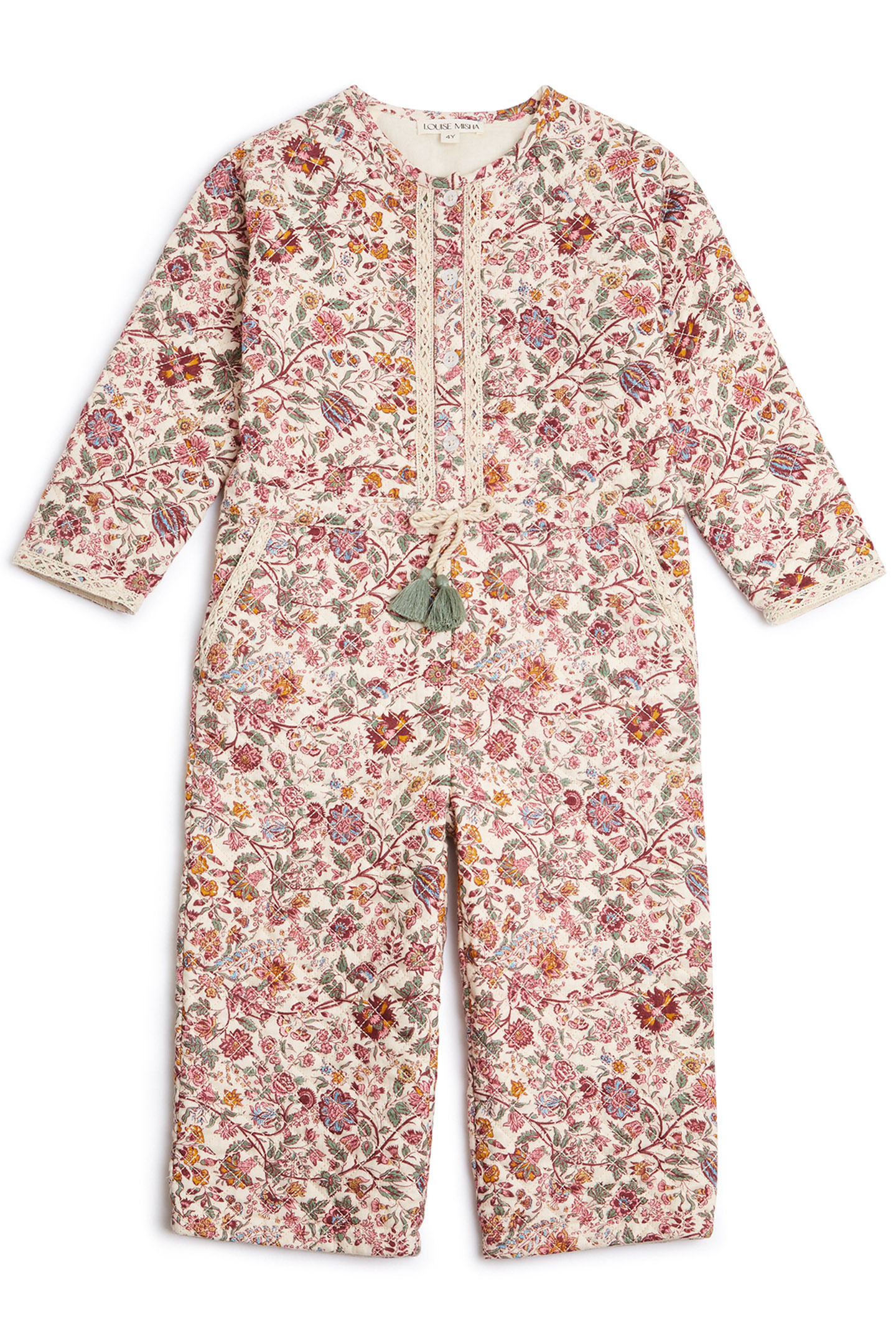 JUMPSUITS JENNA CREAM SAVAGE GARDEN 2