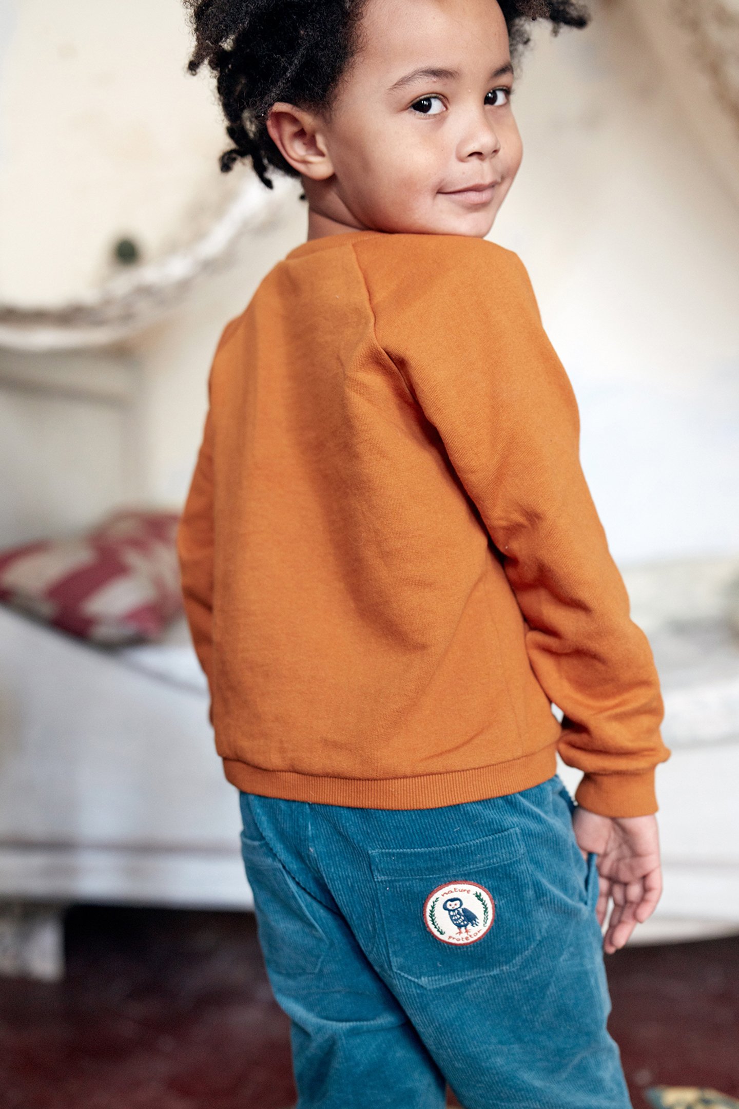 SWEATSHIRT SAMUEL CINNAMON 2