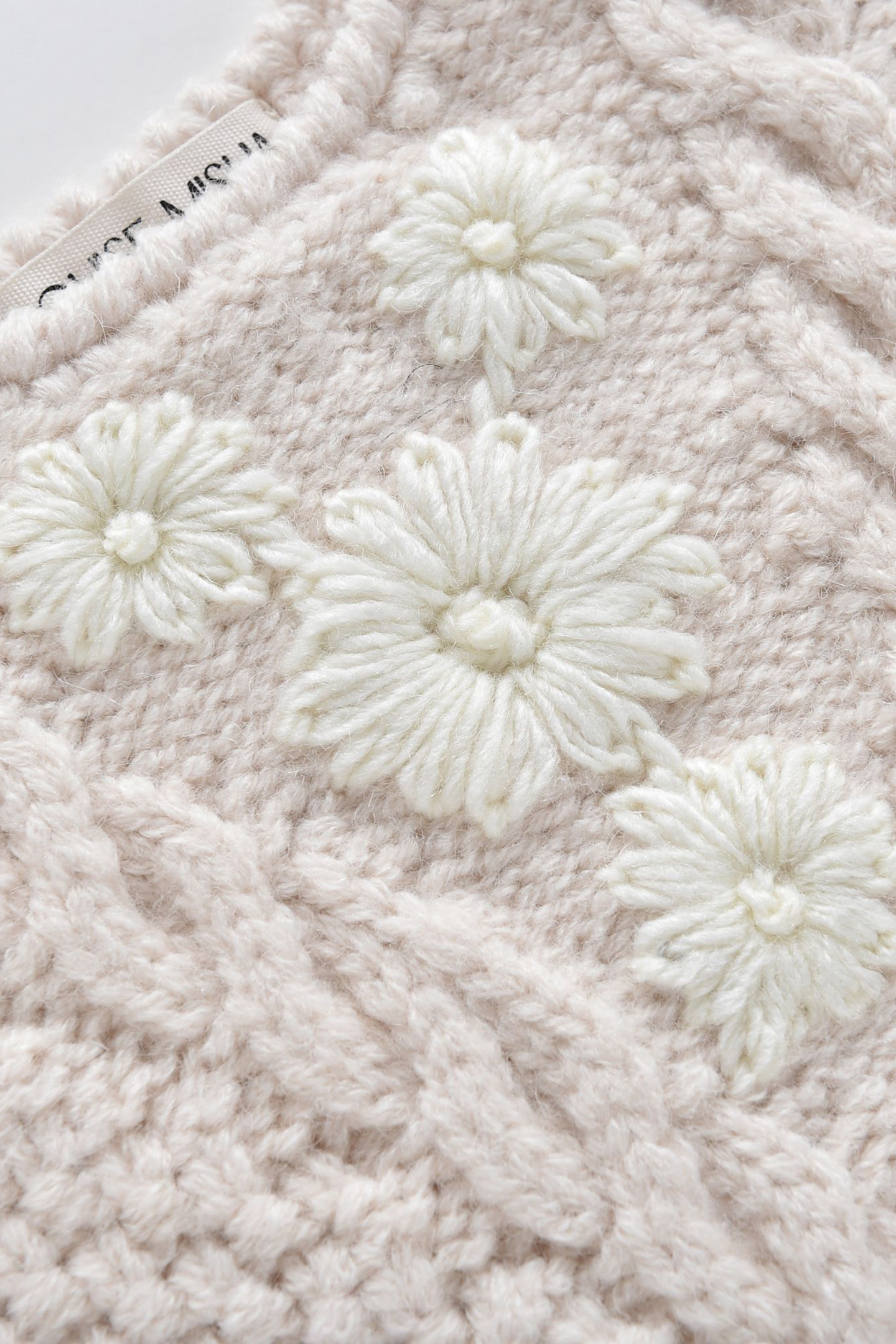 JUMPER ACACIA CREAM 9