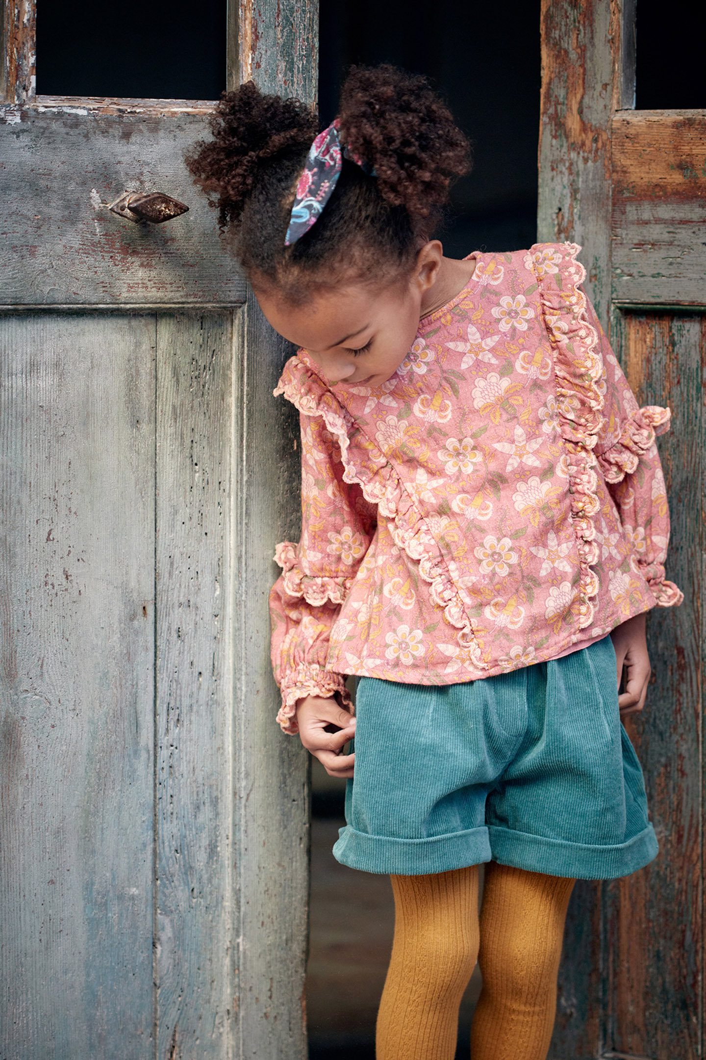 SHORTS VIRGINIA SAUGE 4