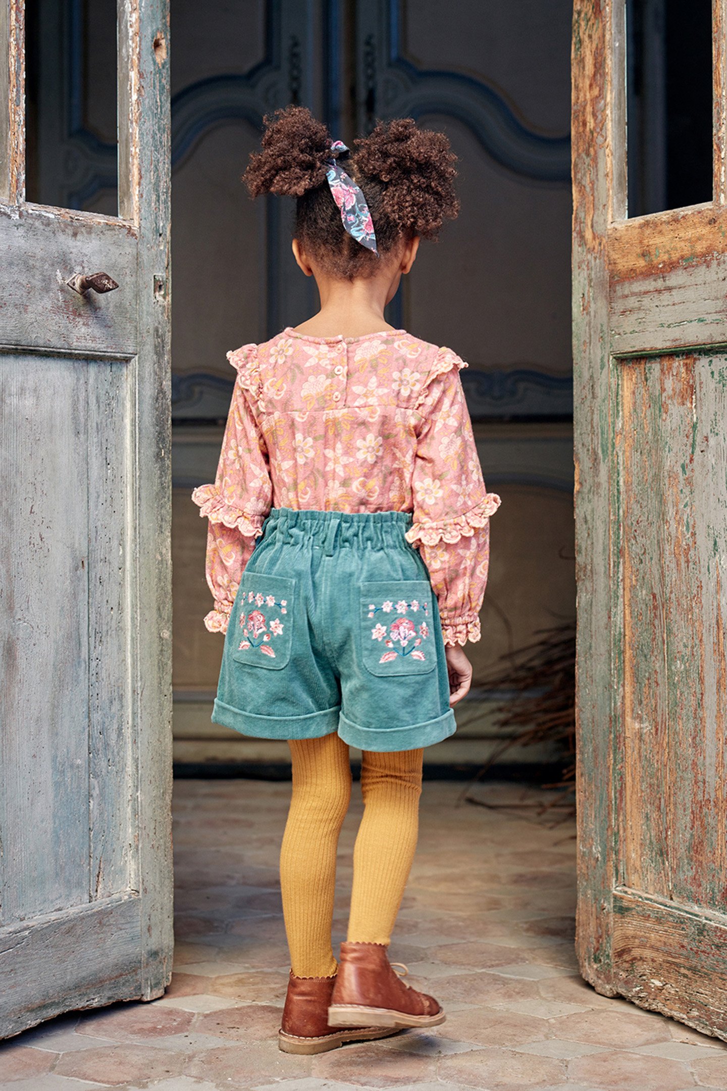 SHORTS VIRGINIA SAUGE 2