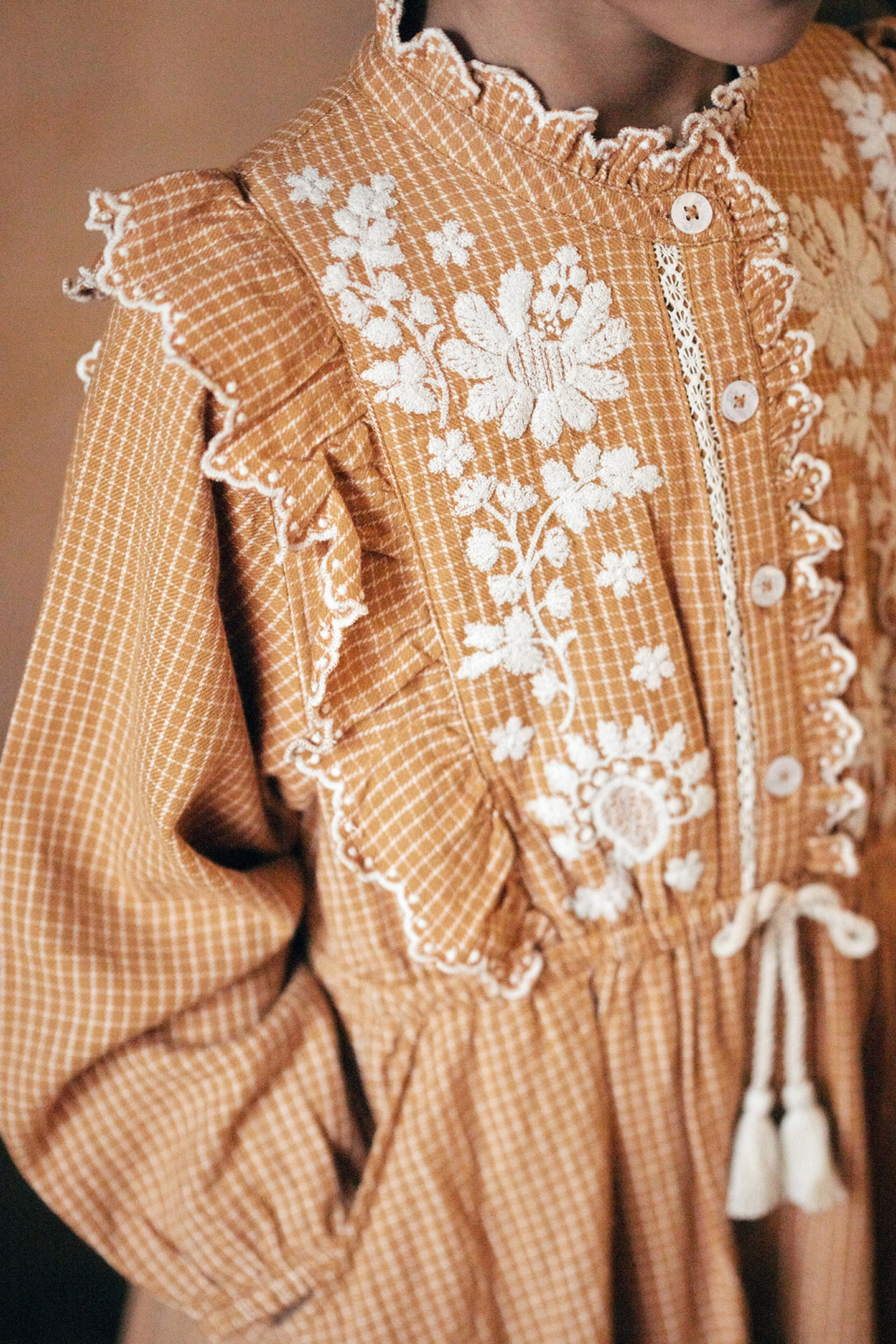 DRESS ANDRANA CINNAMON 4