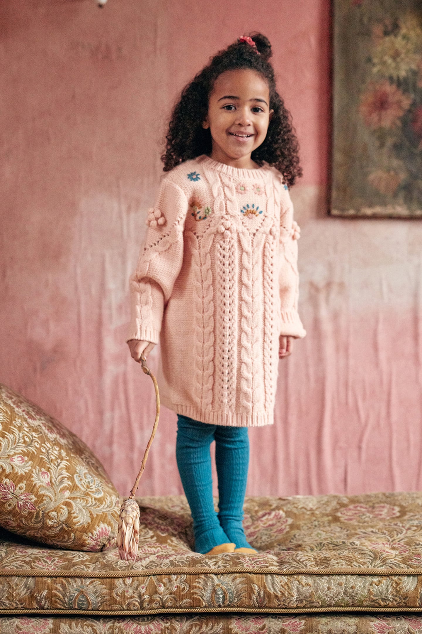 DRESS REJANA BLUSH 1