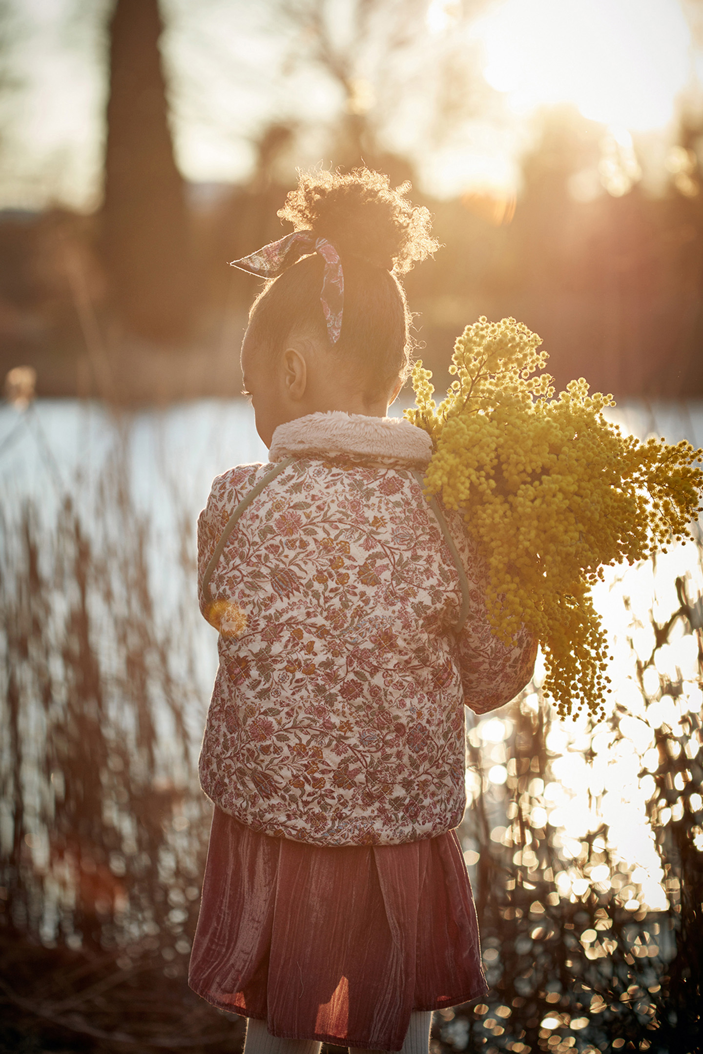 JACKET JASMINA CREAM SAVAGE GARDEN 2