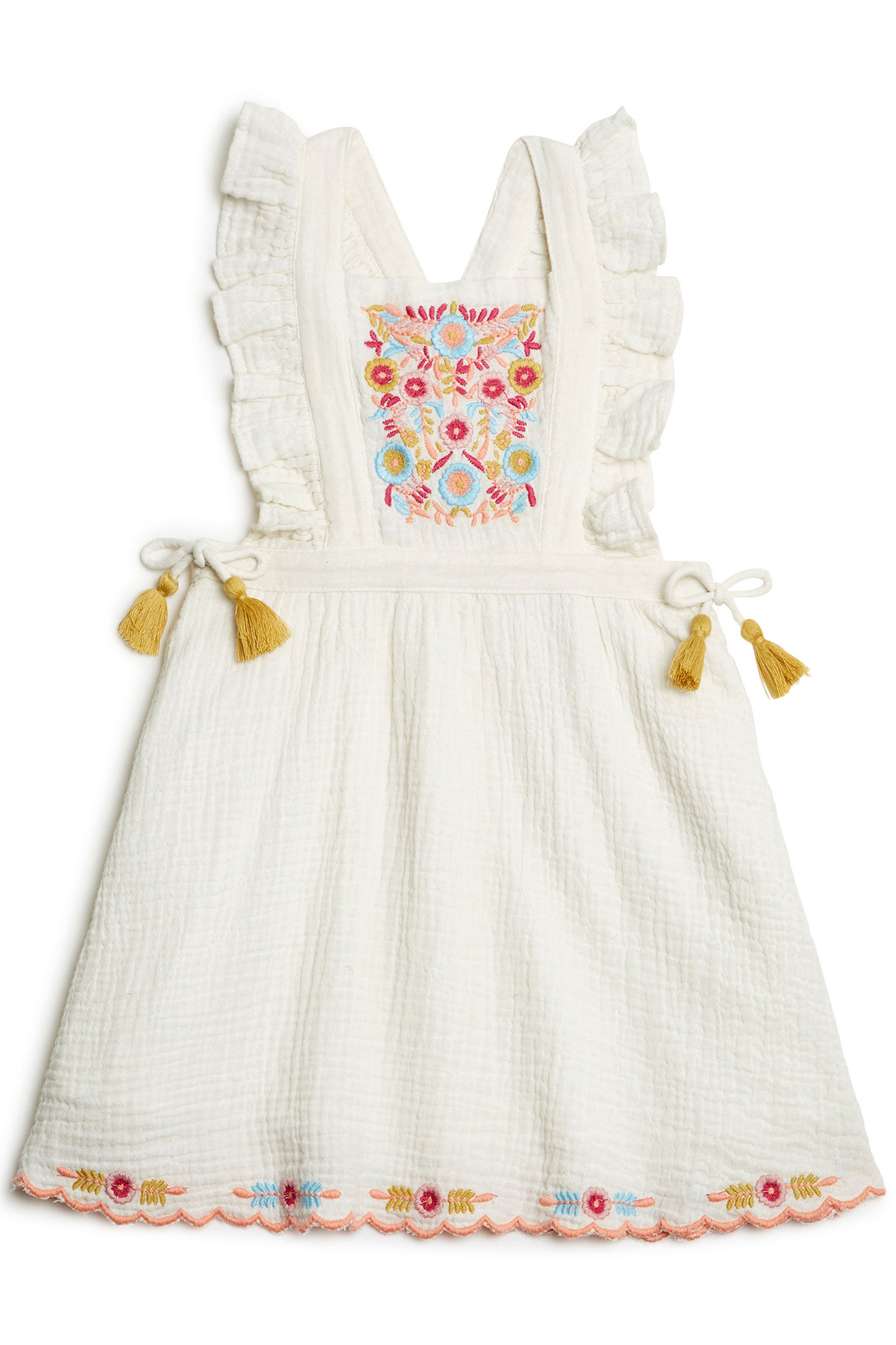 DRESS HUGUETTE WHITE 2