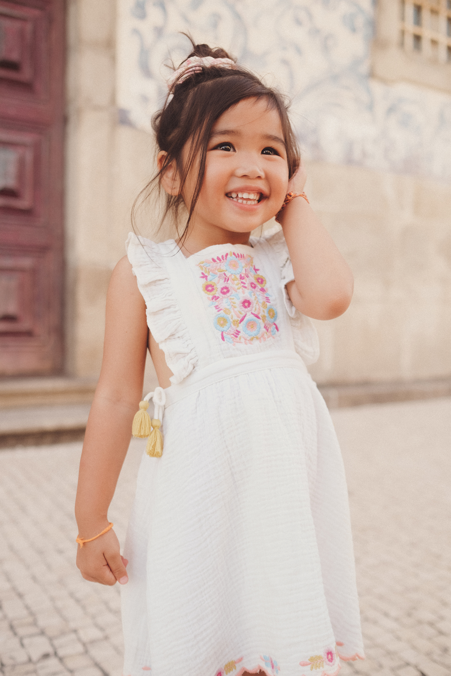 DRESS HUGUETTE WHITE 3