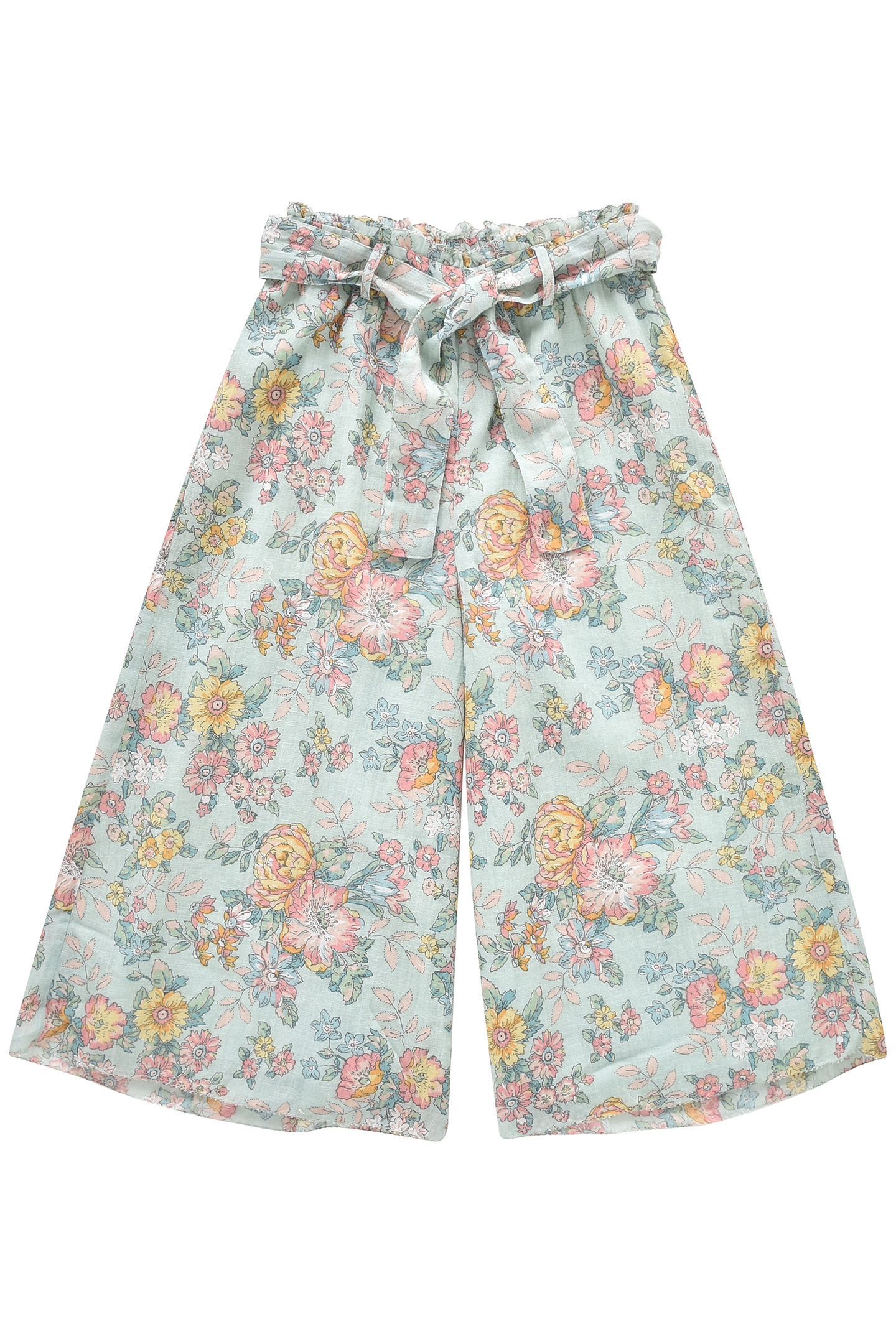 PANTS AMANDINE WATER JODHPUR FLOWER 1