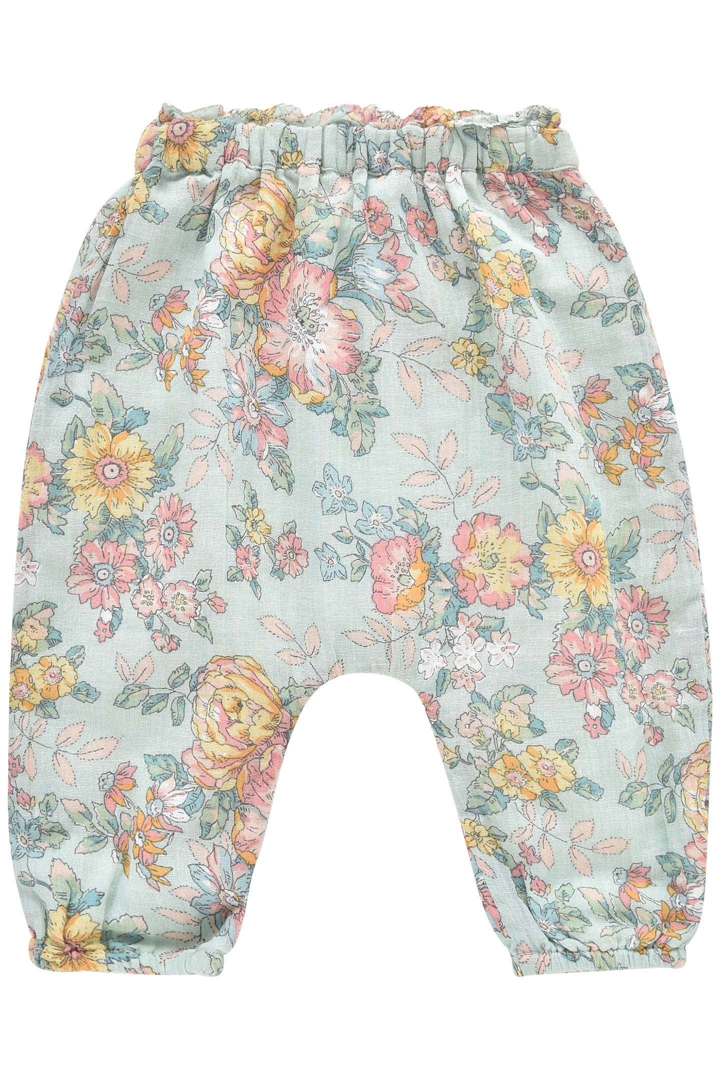 PANTS AMANDINE WATER JODHPUR FLOWER 2
