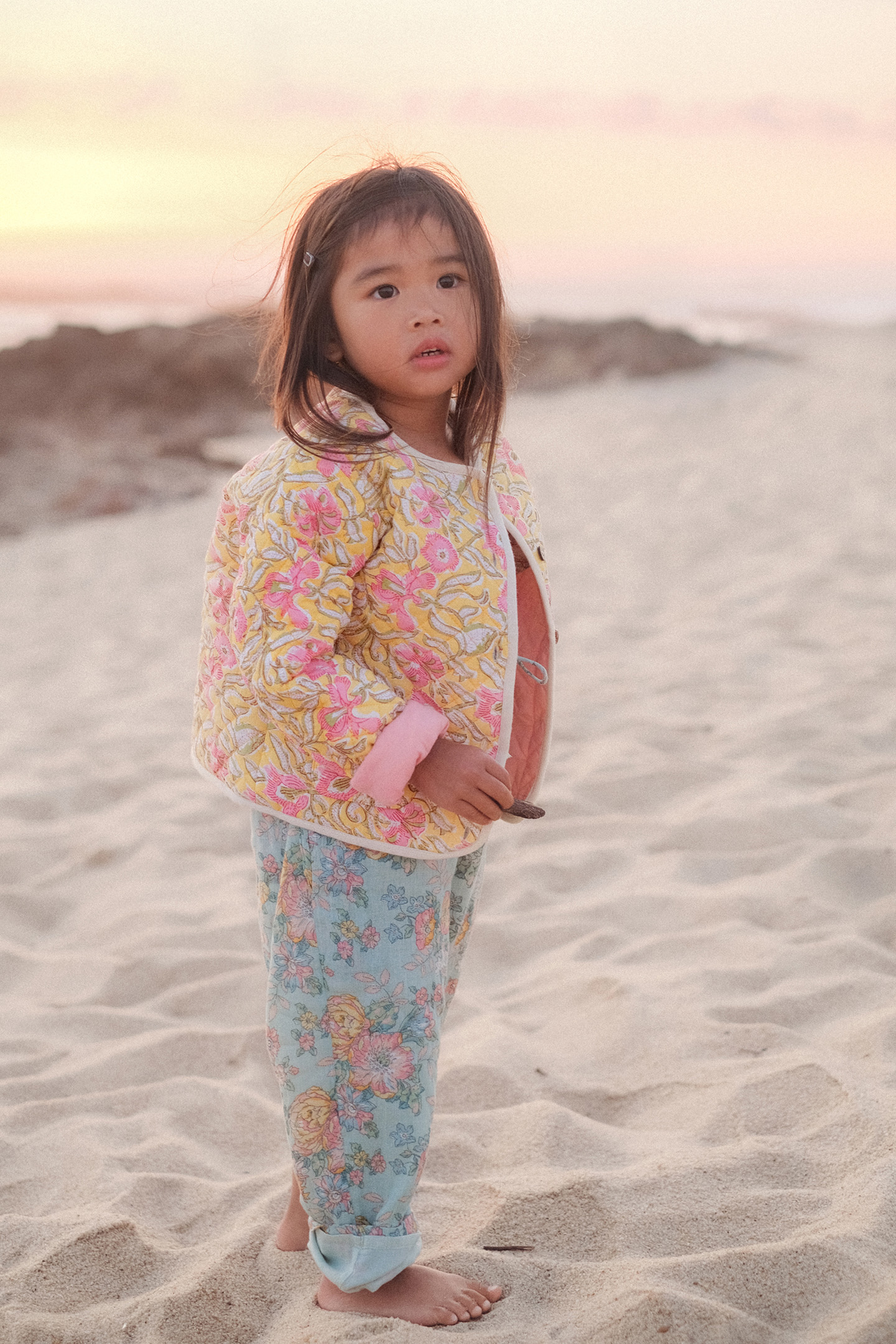 PANTS AMANDINE WATER JODHPUR FLOWER 3