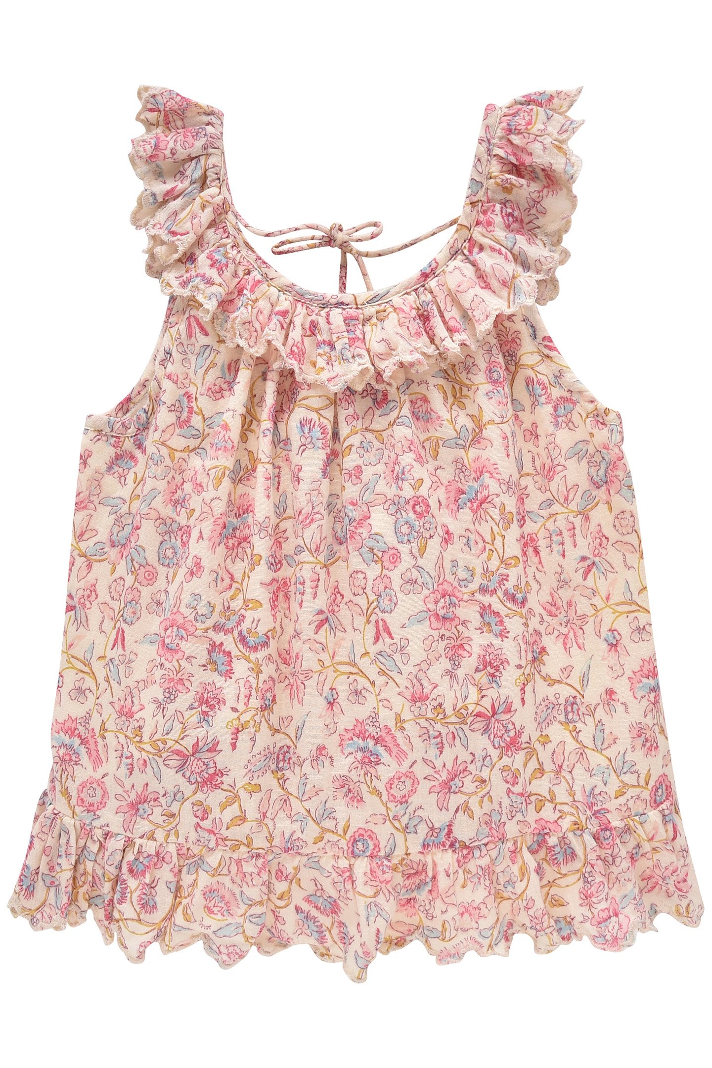 TOP ZELIE CREAM PADMA MUDRA 1