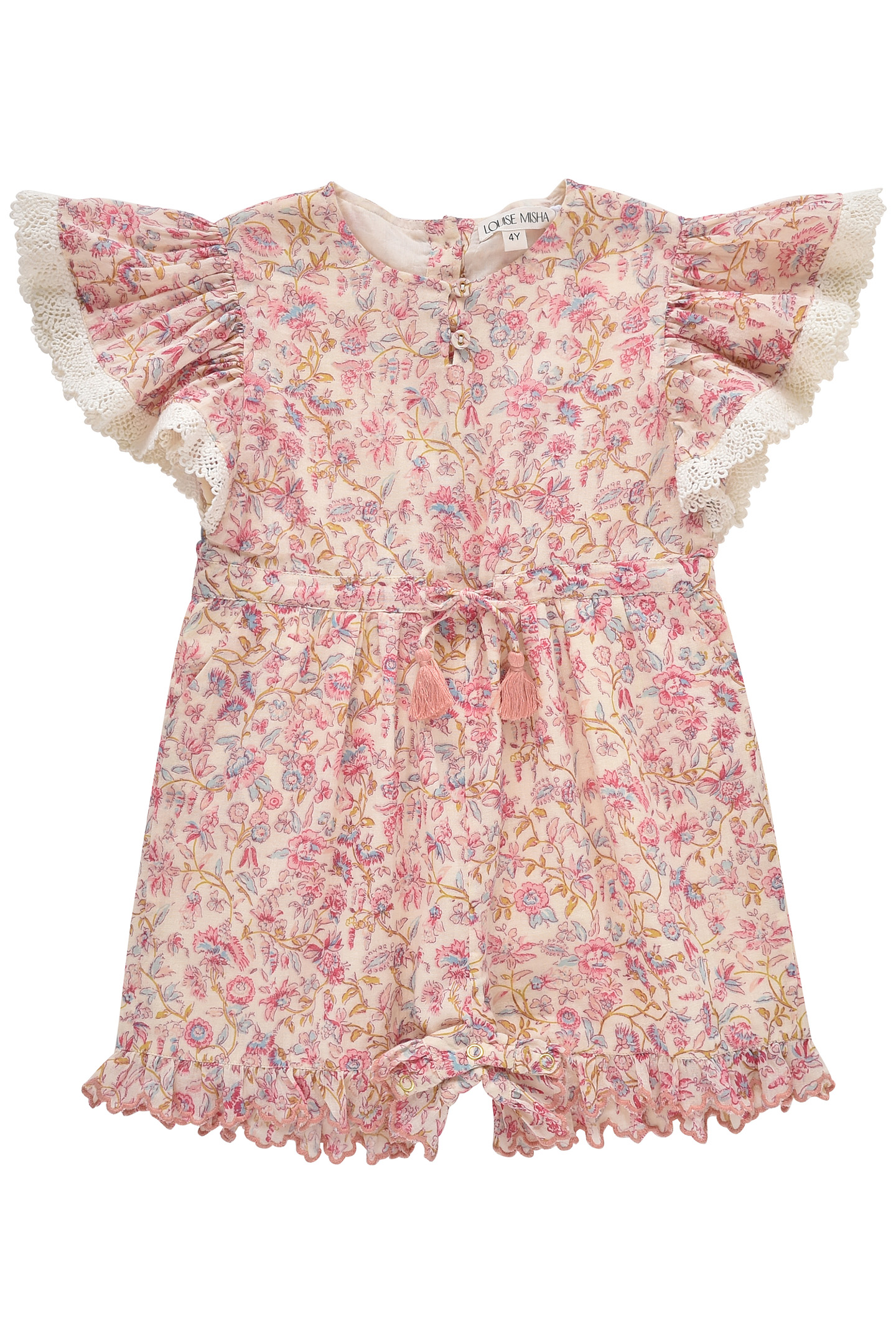 JUMPSUITS MAYALIA CREAM PADMA MUDRA 1