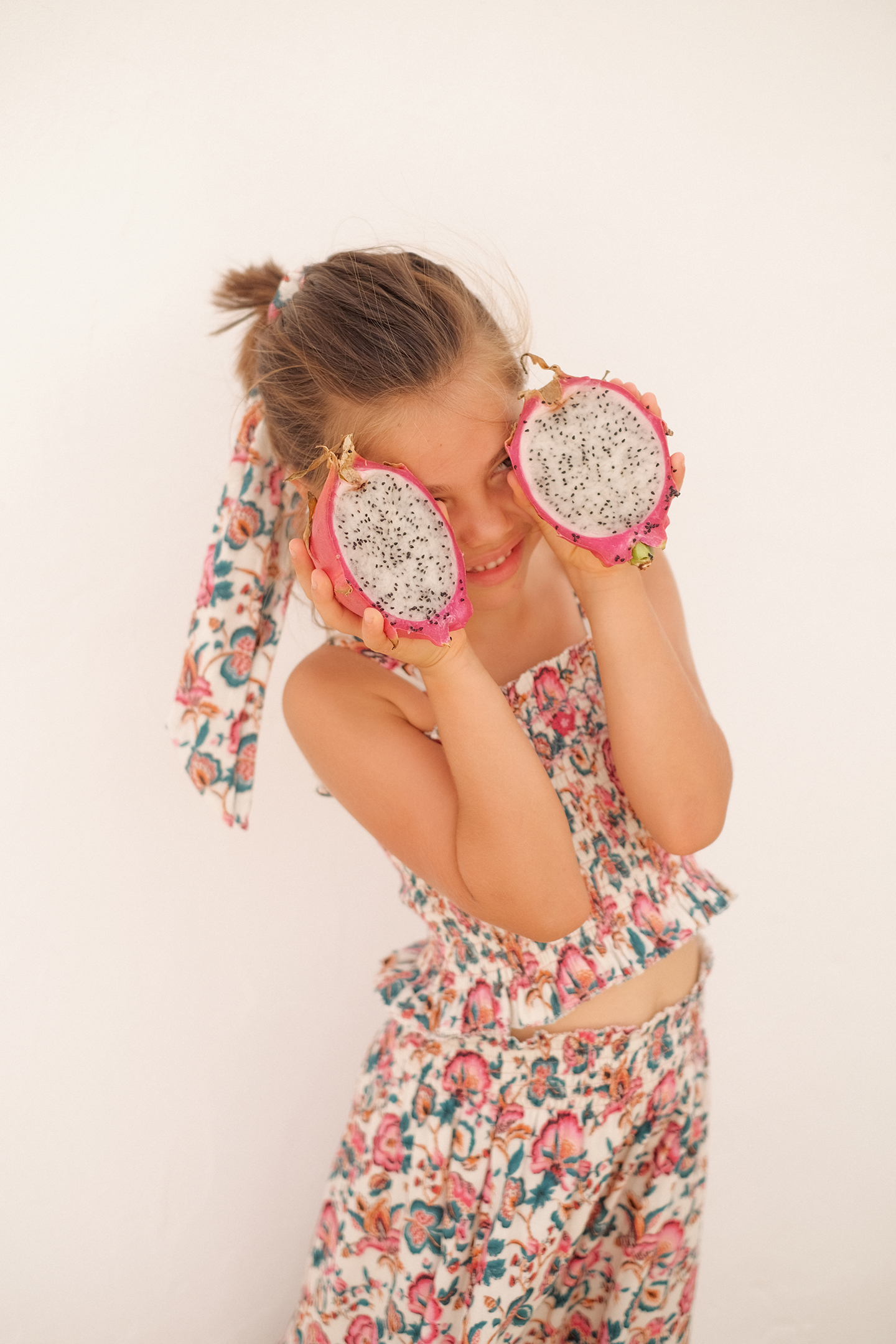 TOP MALIKA CREAM INDIAN FLOWERS 4