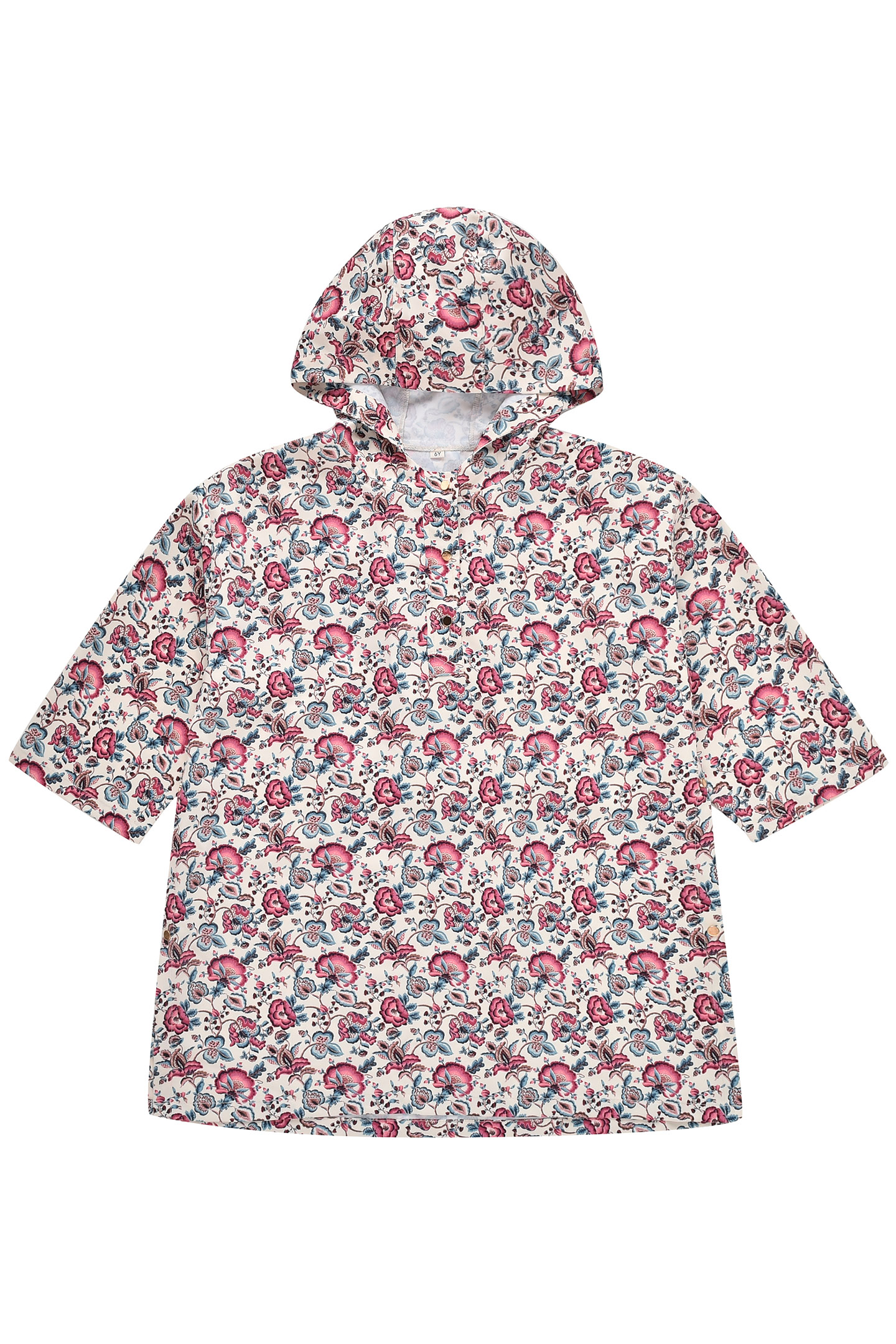 WINDBREAKER HYLINA CREAM INDIAN FLOWERS 1