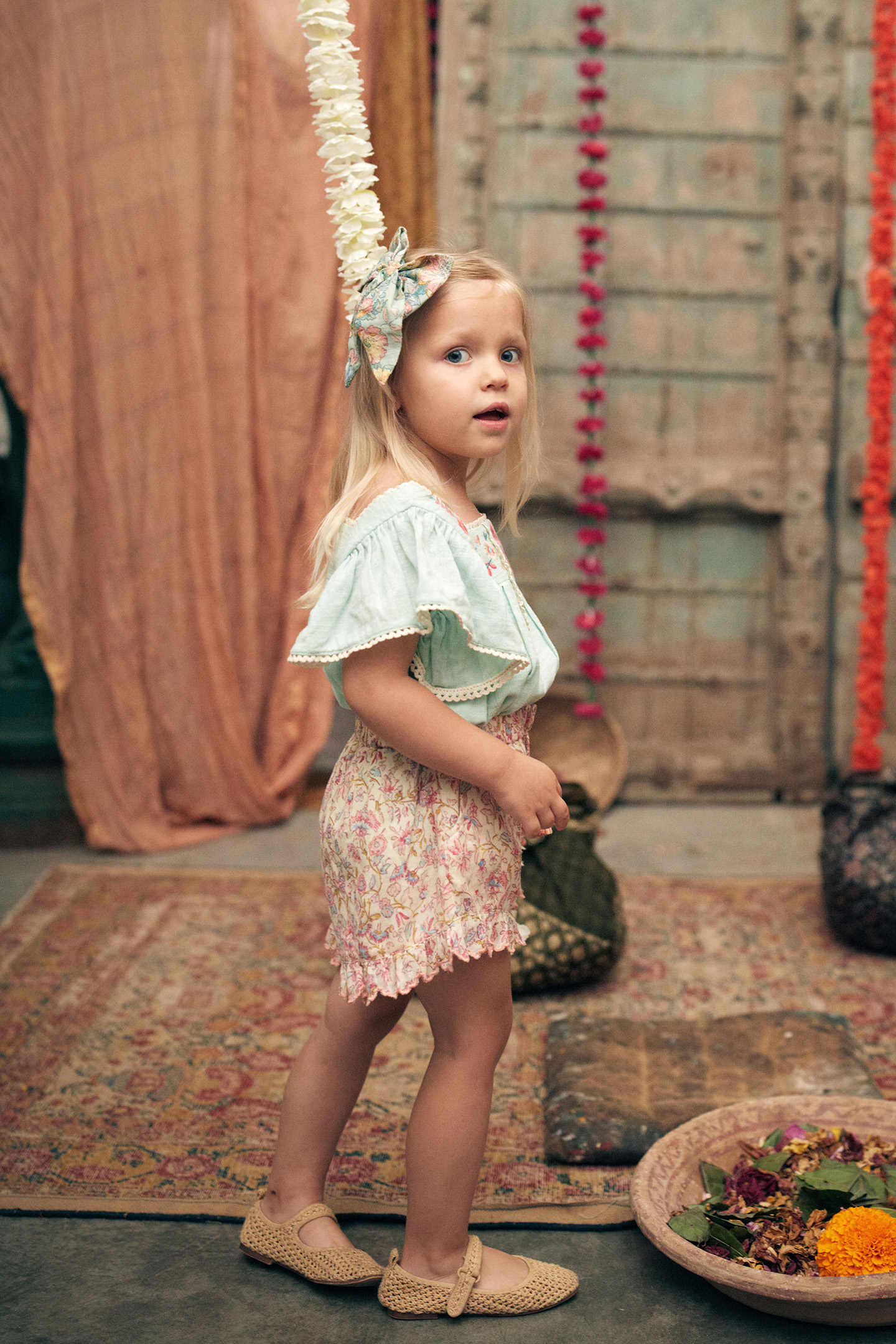 SHORTS VALLALOID CREAM PADMA MUDRA 3