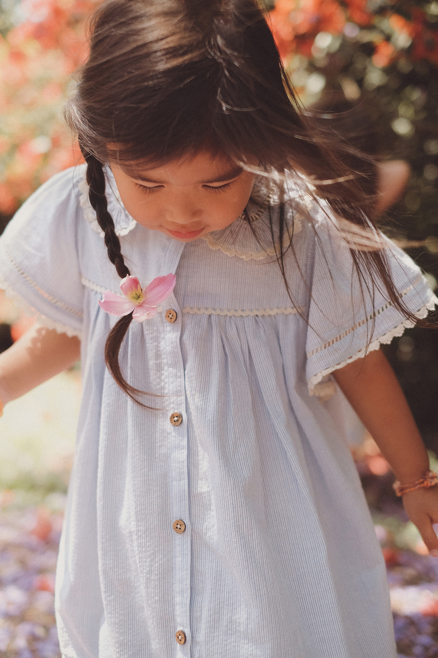 DRESS MARLA BLUE STRIPES 3