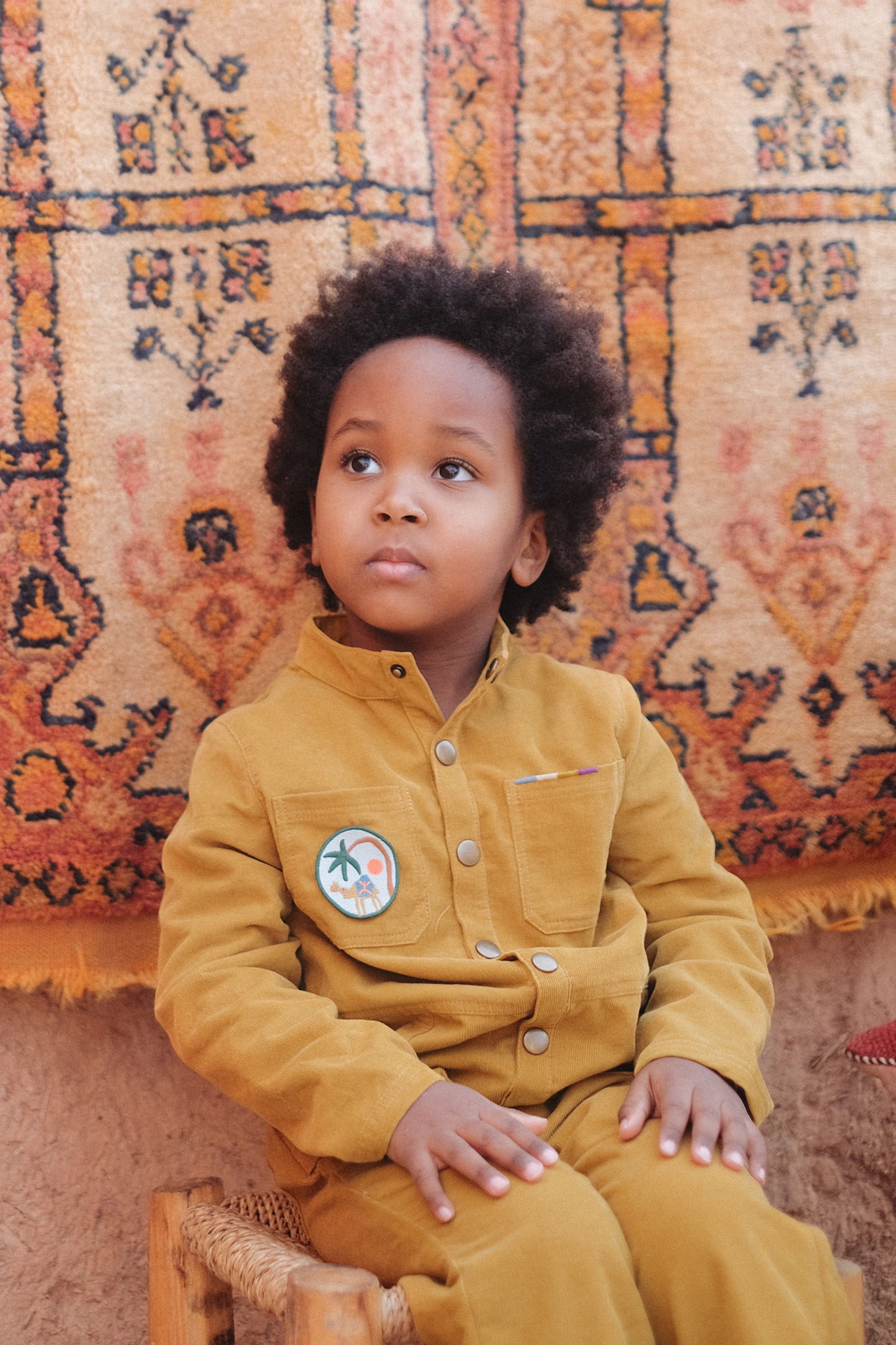 JUMPSUITS BILAL HONEY 2