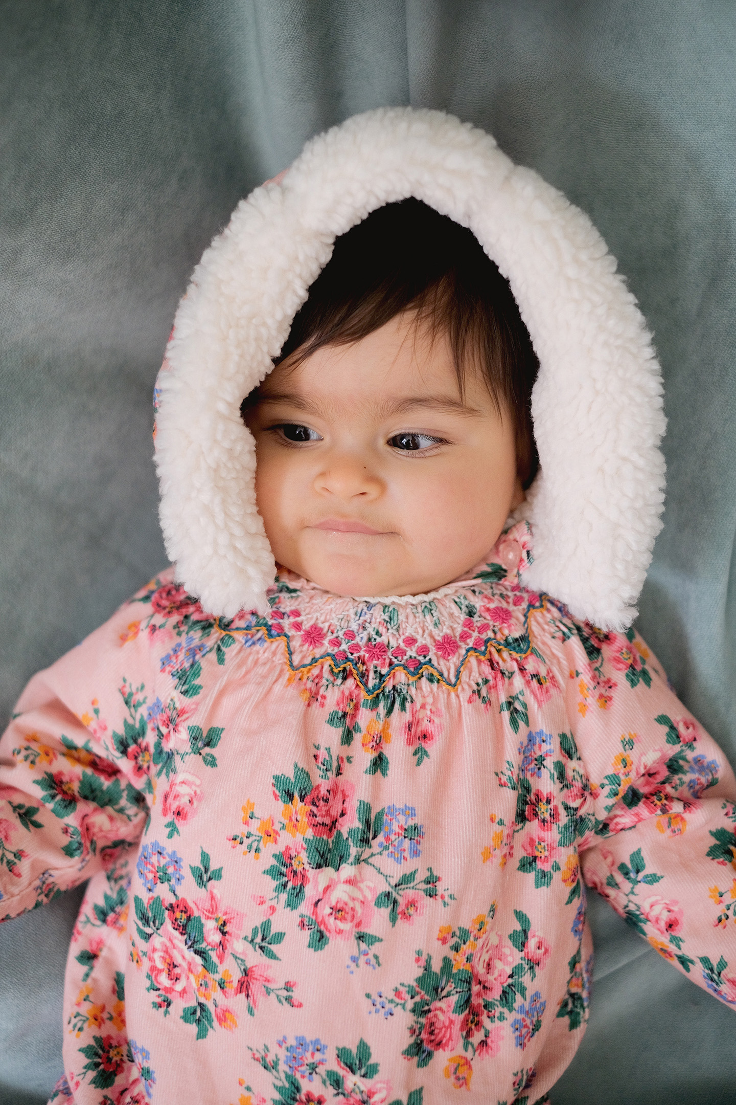 JUMPSUITS LOUNISA PINK SEYLAN FLOWERS 3