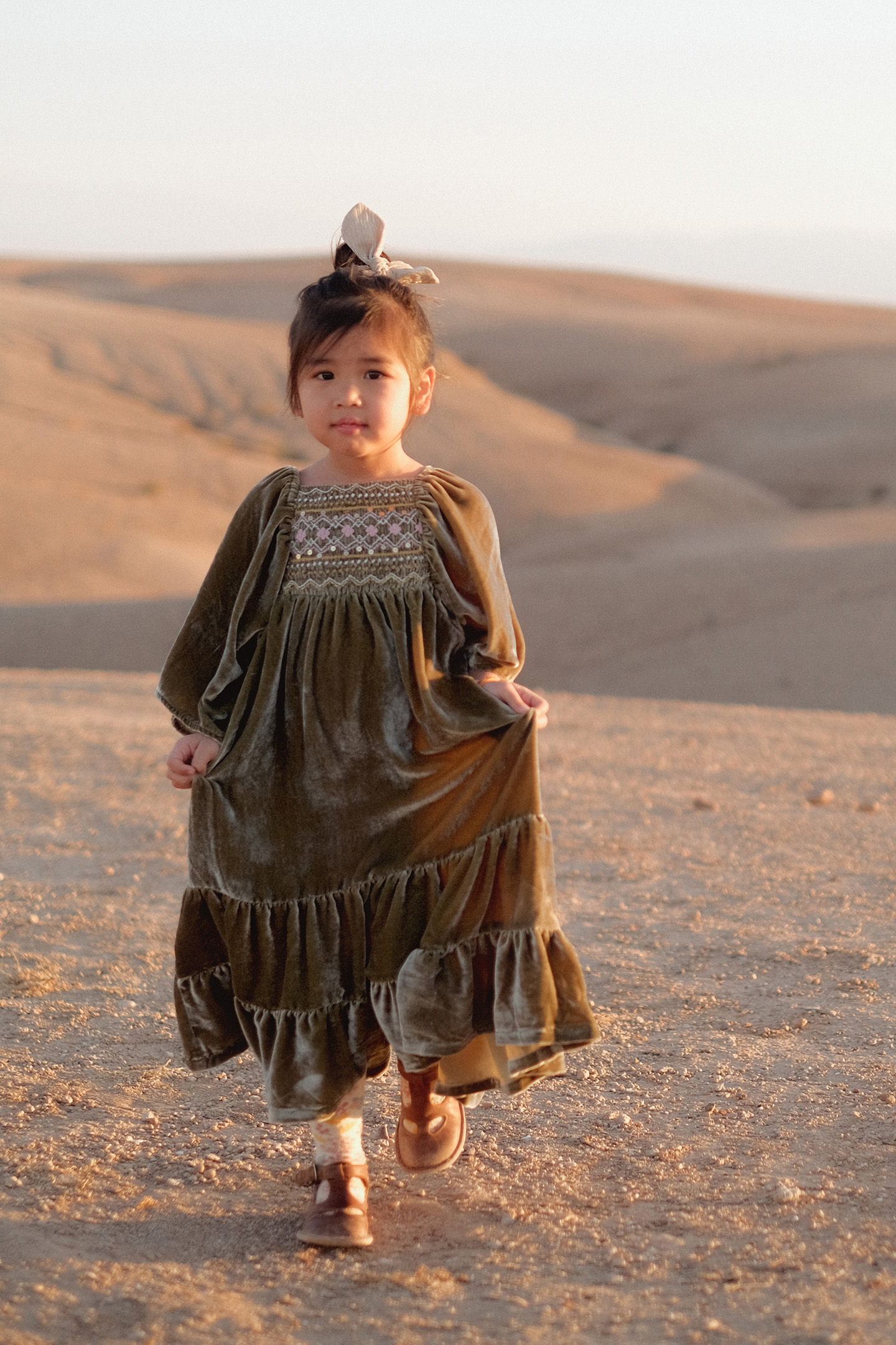 DRESS OLIVINA KHAKI 1