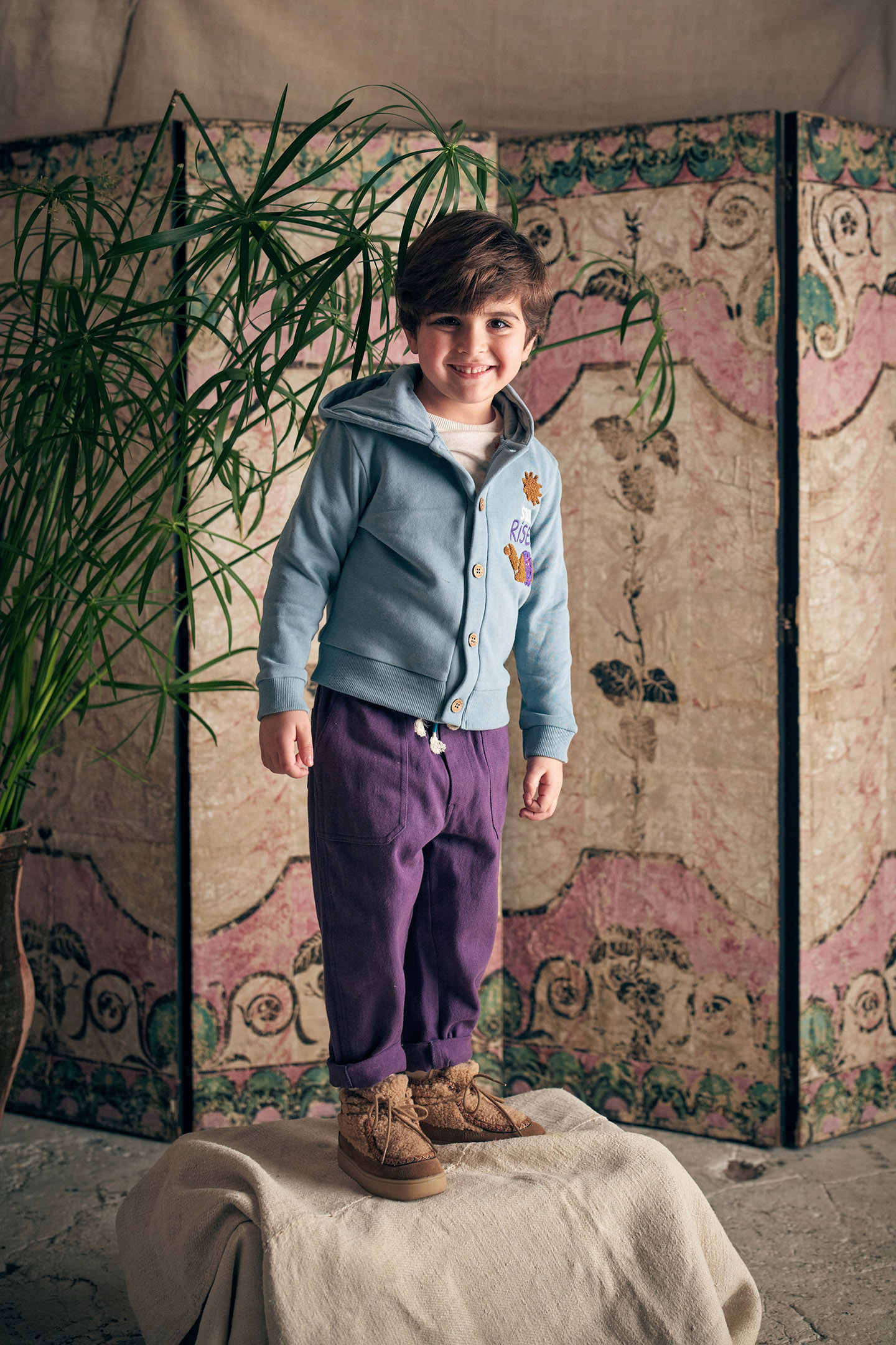 PANTS NASSER PURPLE 3