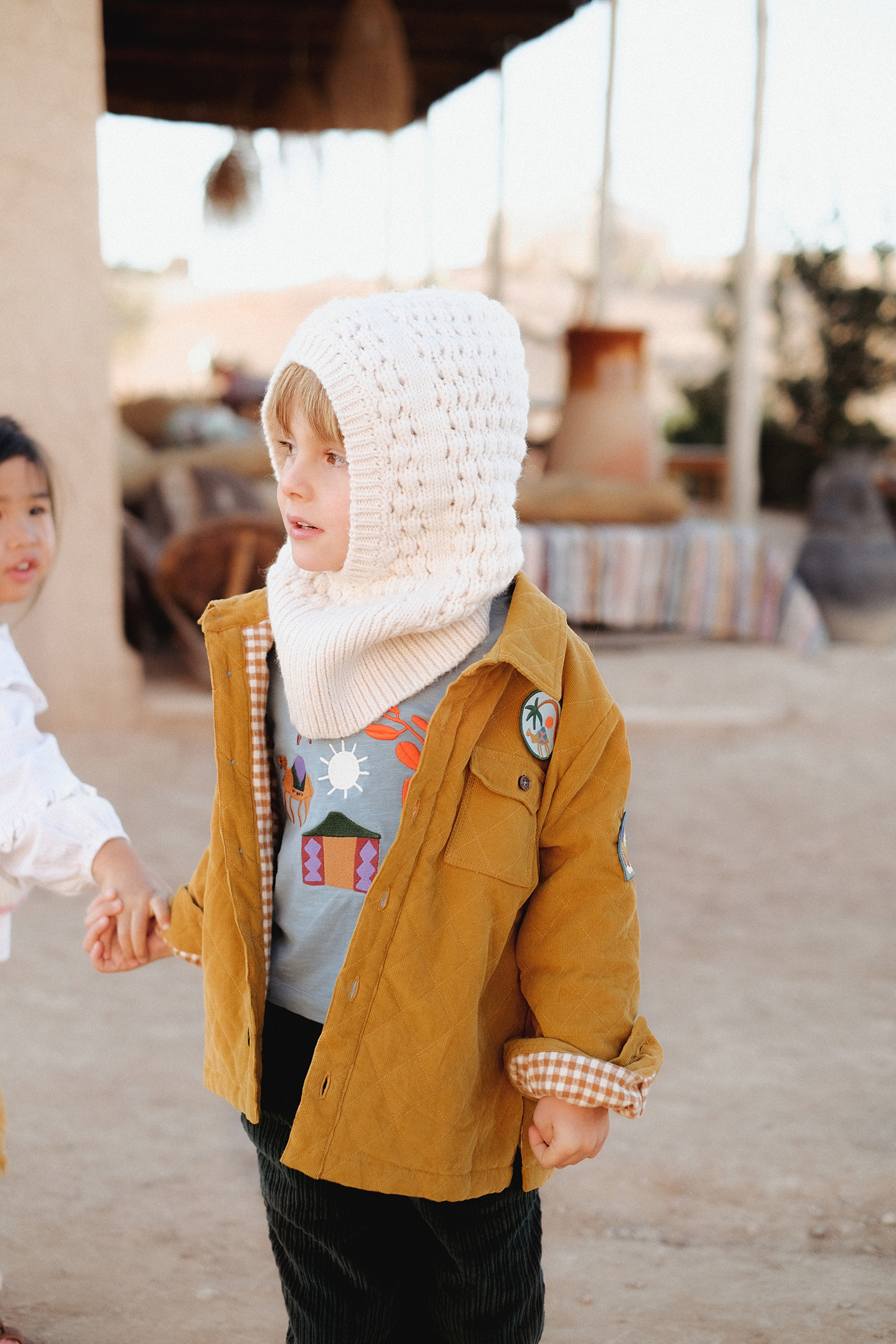 OVERSHIRT ASSIL HONEY 1