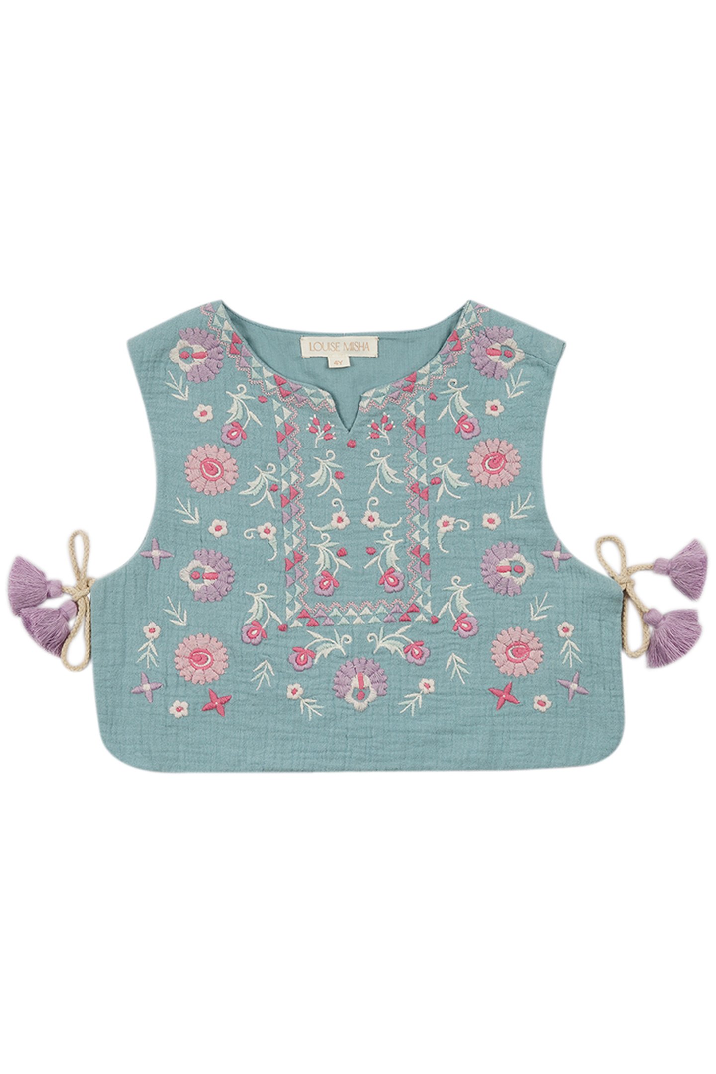 VEST MAINA STONE BLUE 2