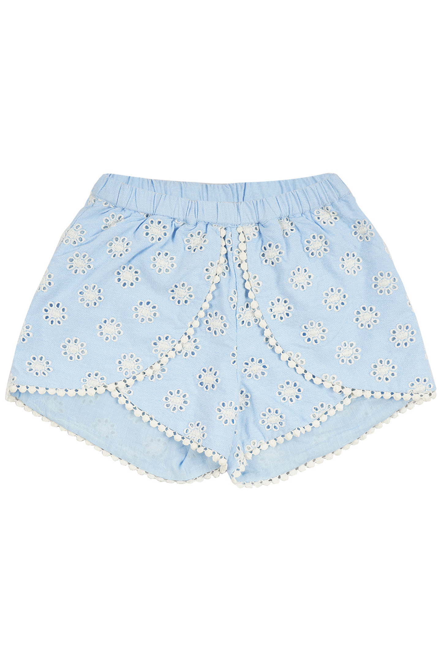 SHORTS ASYA LIGHT BLUE 2