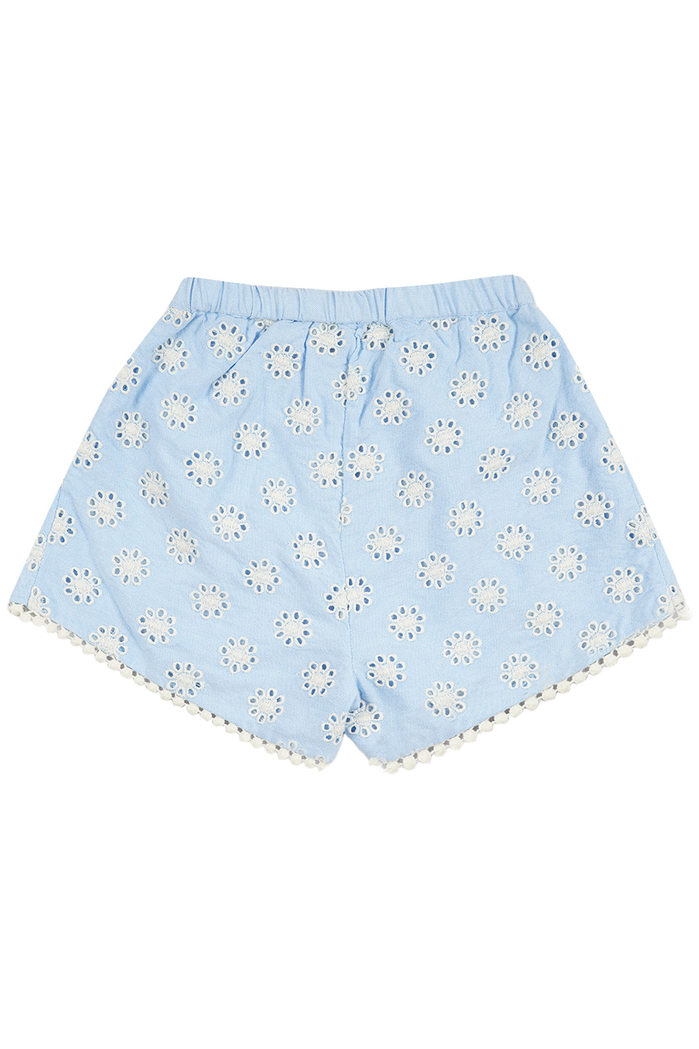 SHORTS ASYA LIGHT BLUE 3