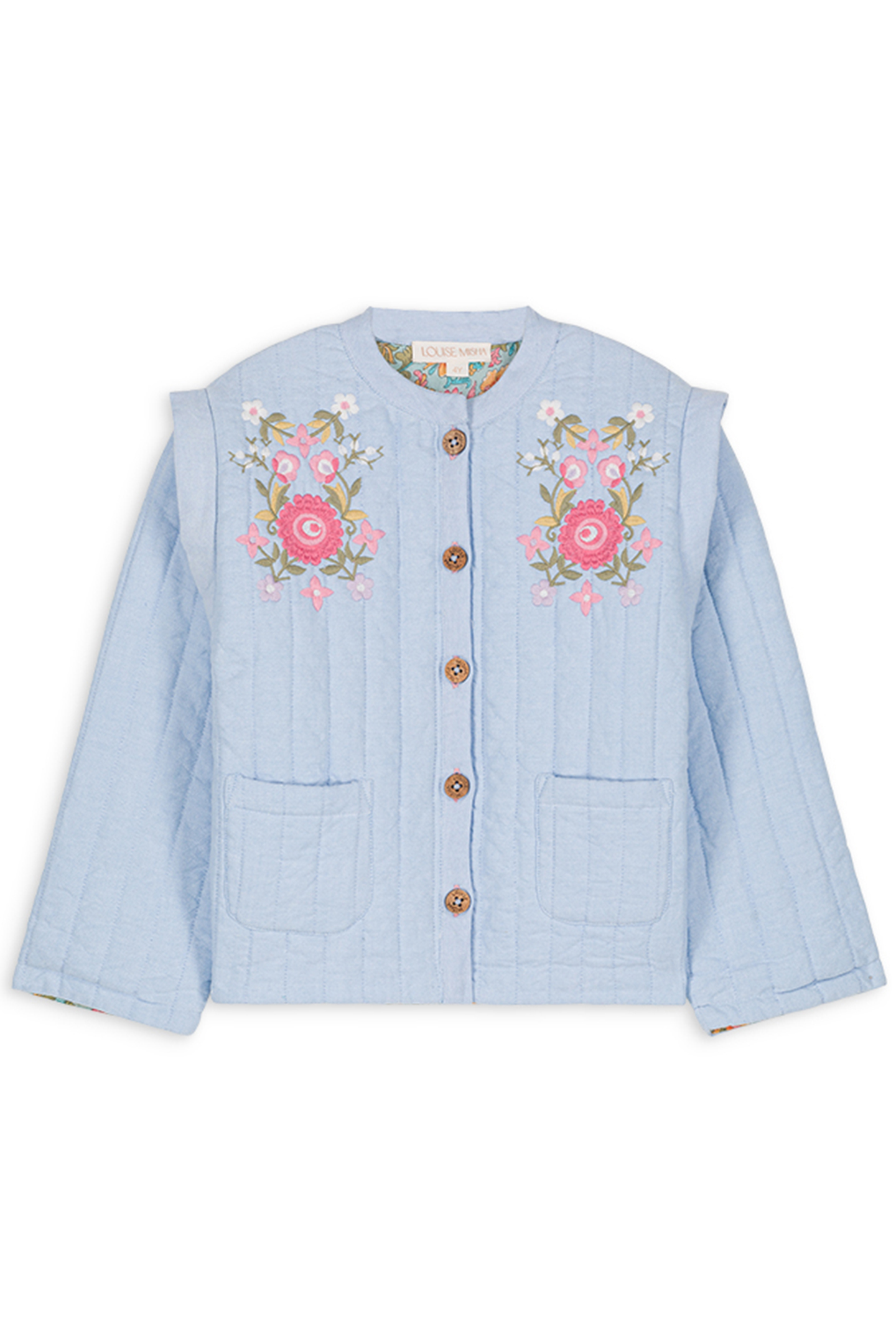 JACKET MAURICETTE LIGHT BLUE 2