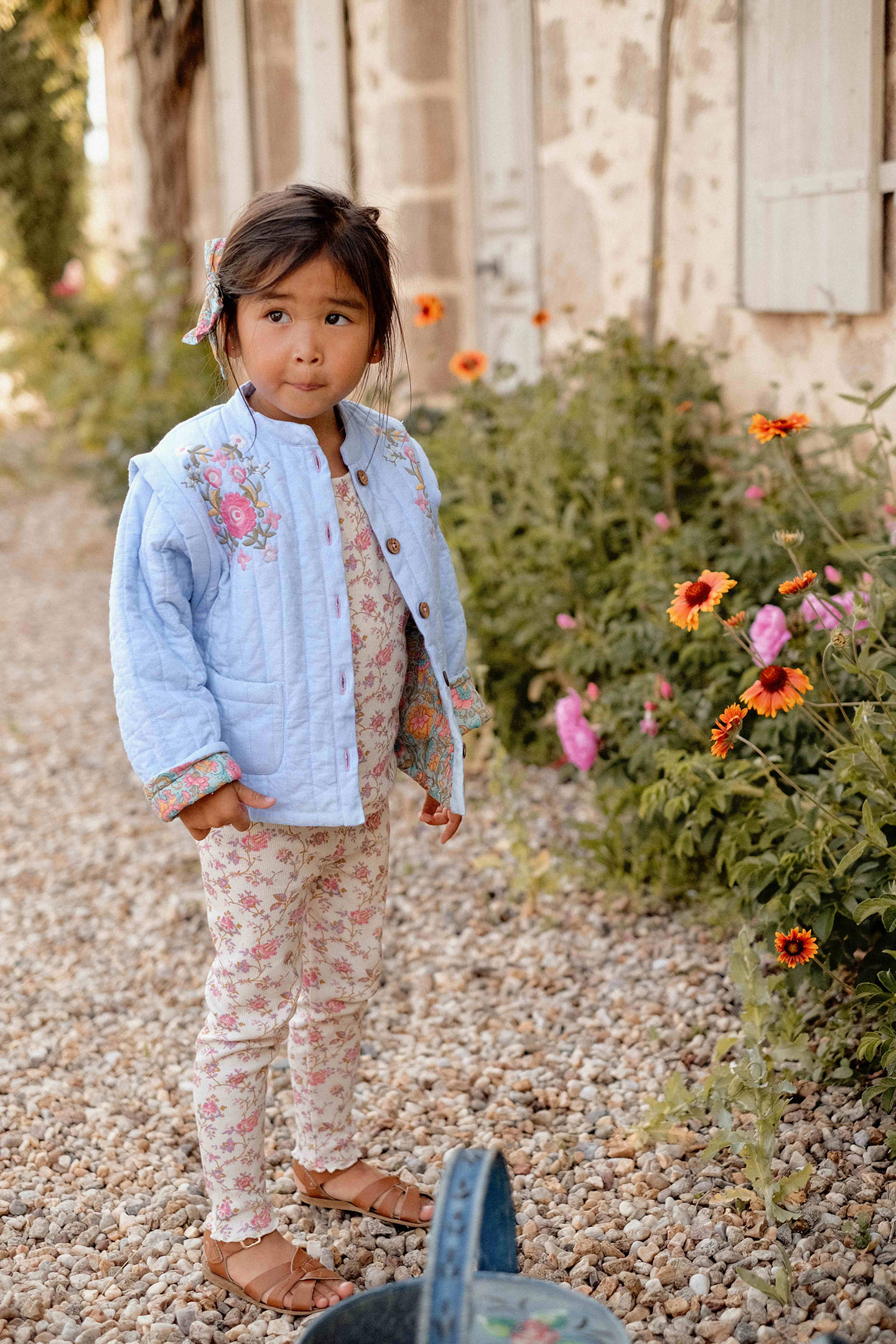 JACKET MAURICETTE LIGHT BLUE 1