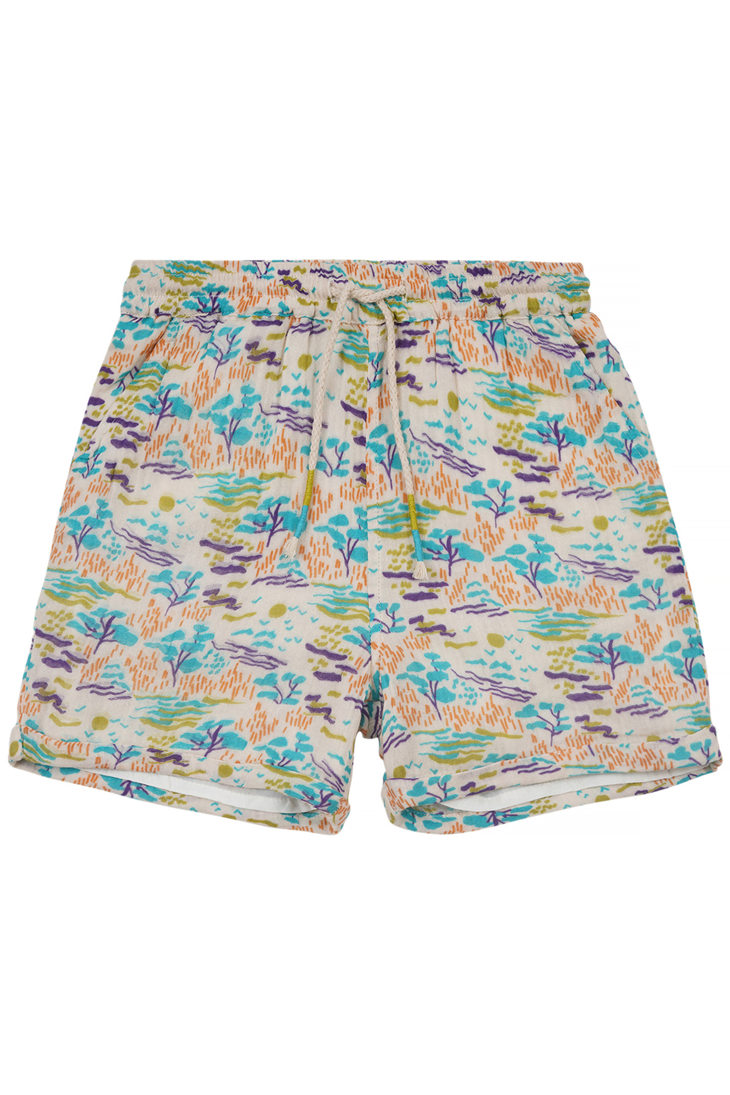 SHORTS ALIKI CREAM PAST FIELDS 2