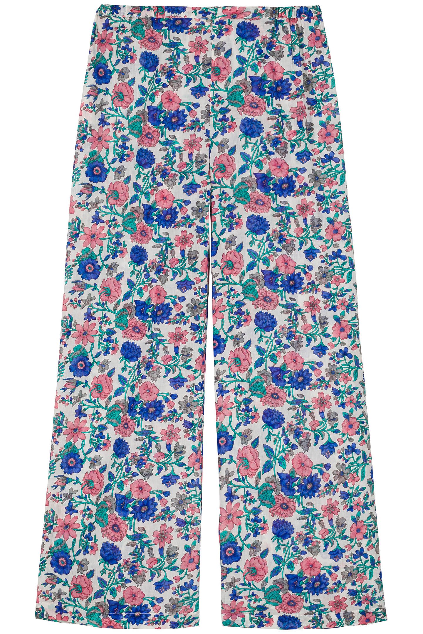 PAJAMAS SET LOUKA BLUE SUMMER MEADOW 3