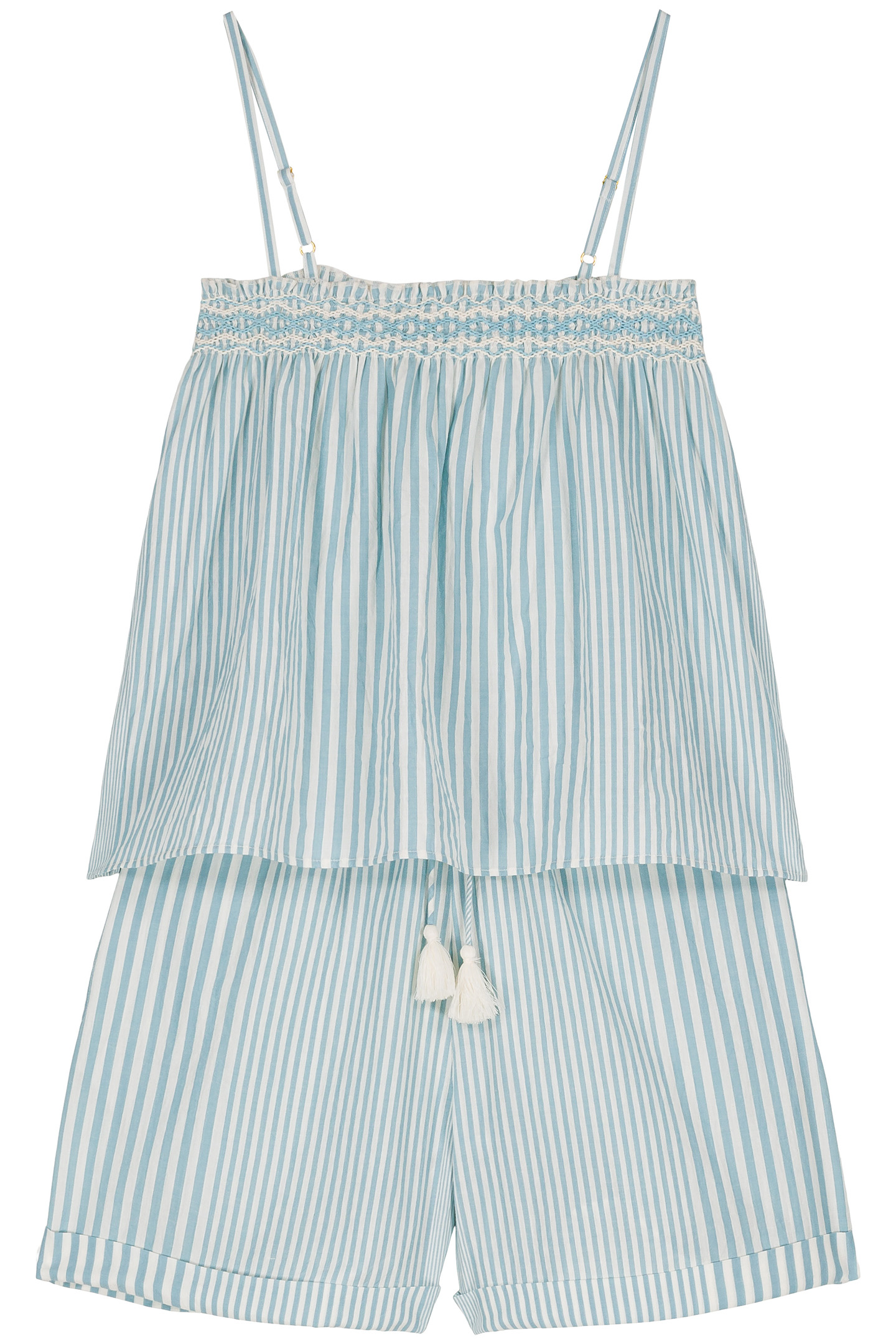 PAJAMAS SET MINALOU BLUE STRIPES 3