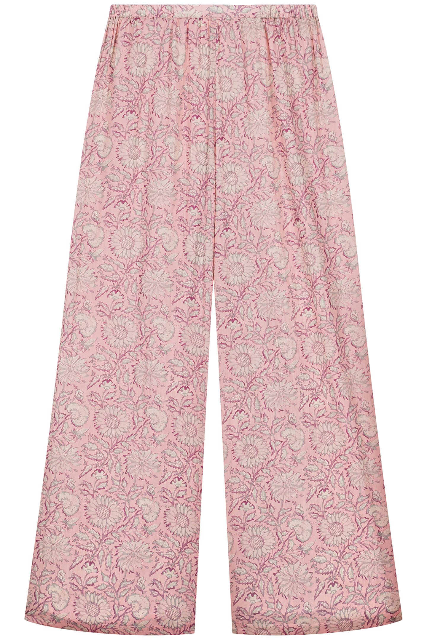 PAJAMAS SET MINALON PINK DAISY GARDEN 4