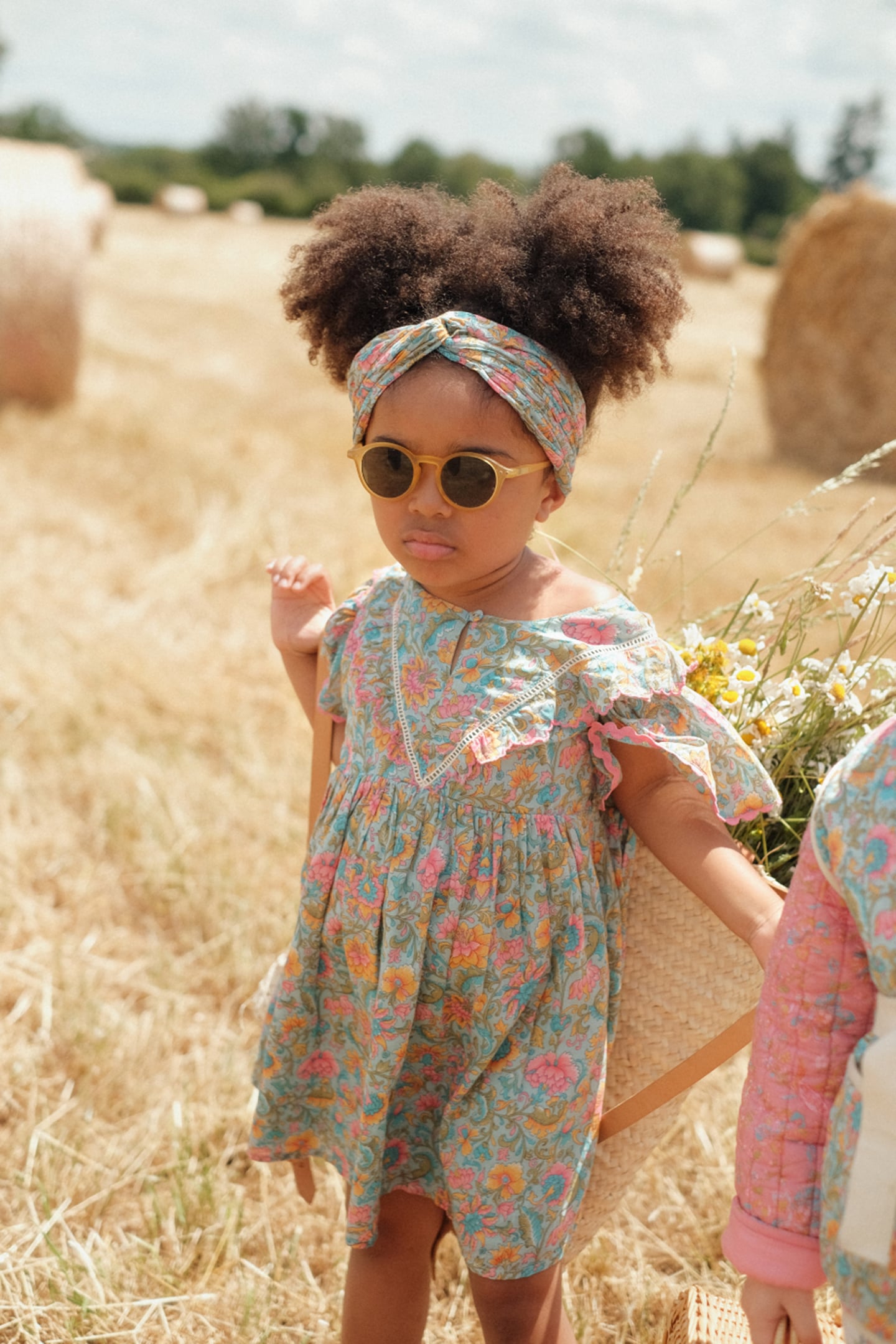 DRESS SILOE WATER RIVER FLOWERS 5