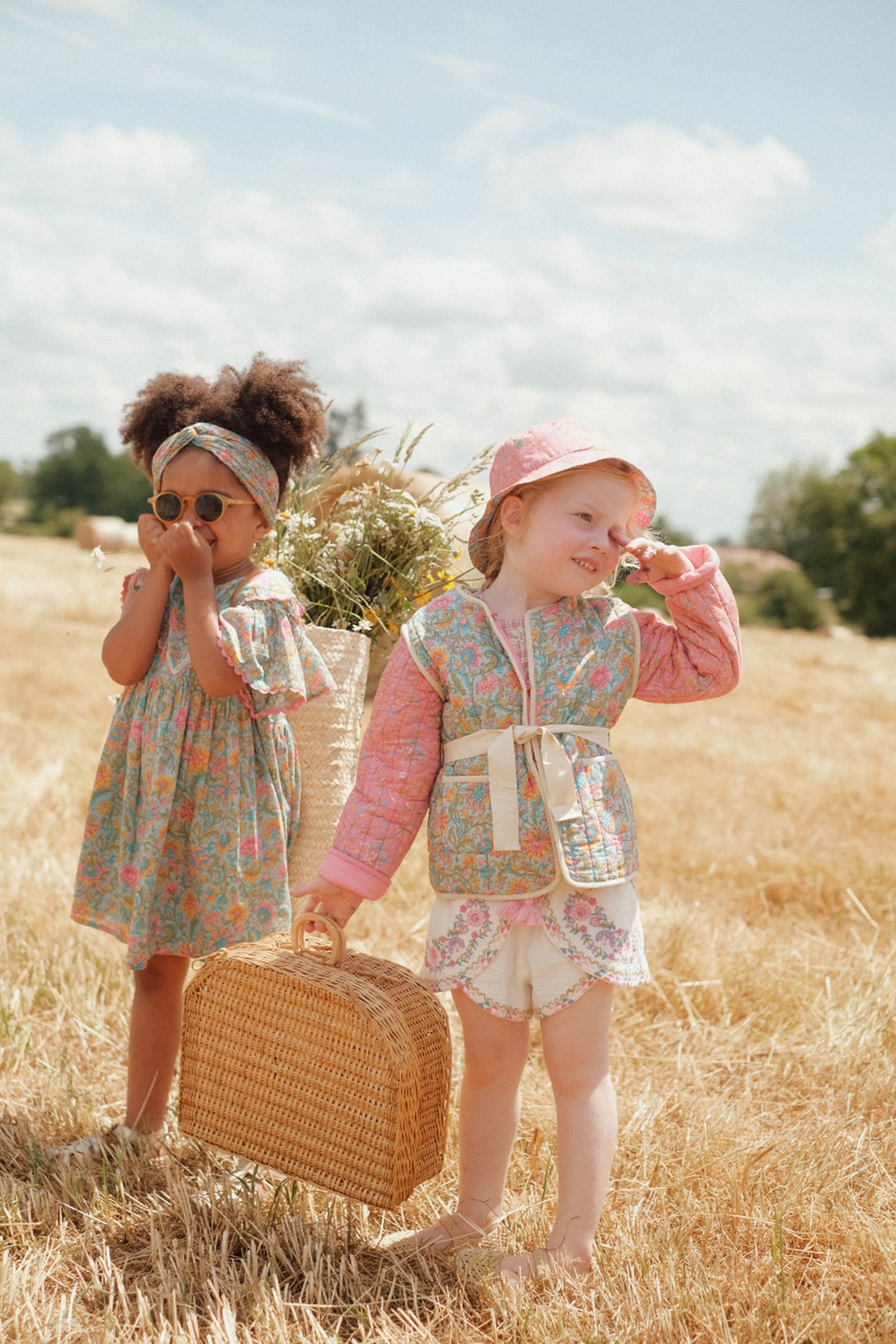 DRESS SILOE WATER RIVER FLOWERS 6