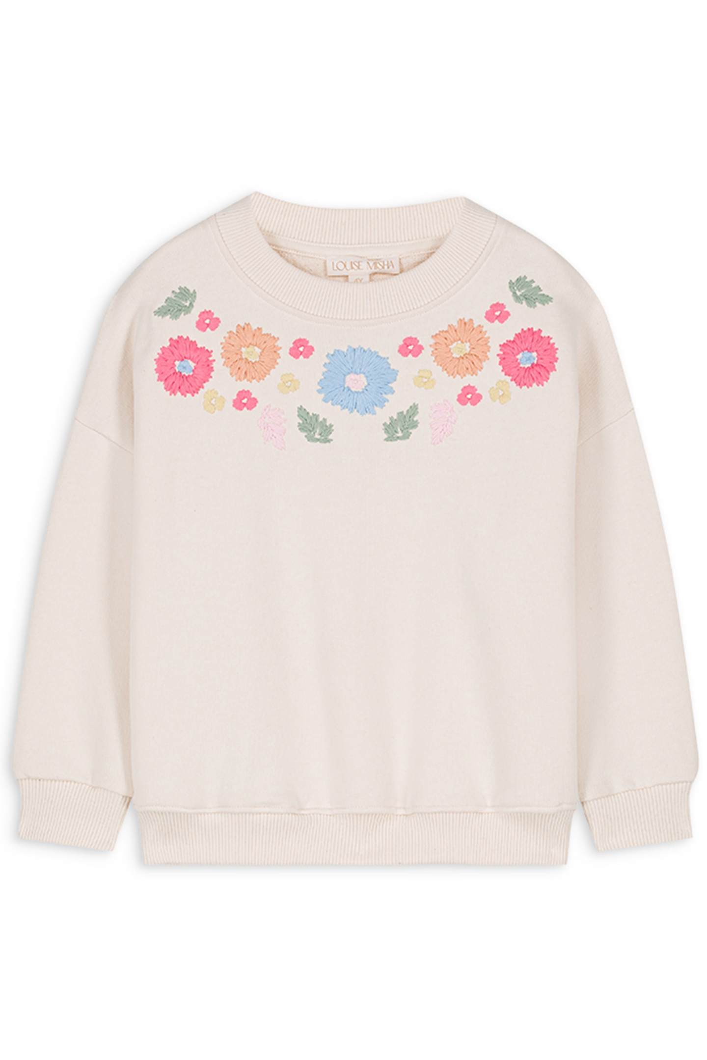 SWEATSHIRT ROSALIA CREAM 2