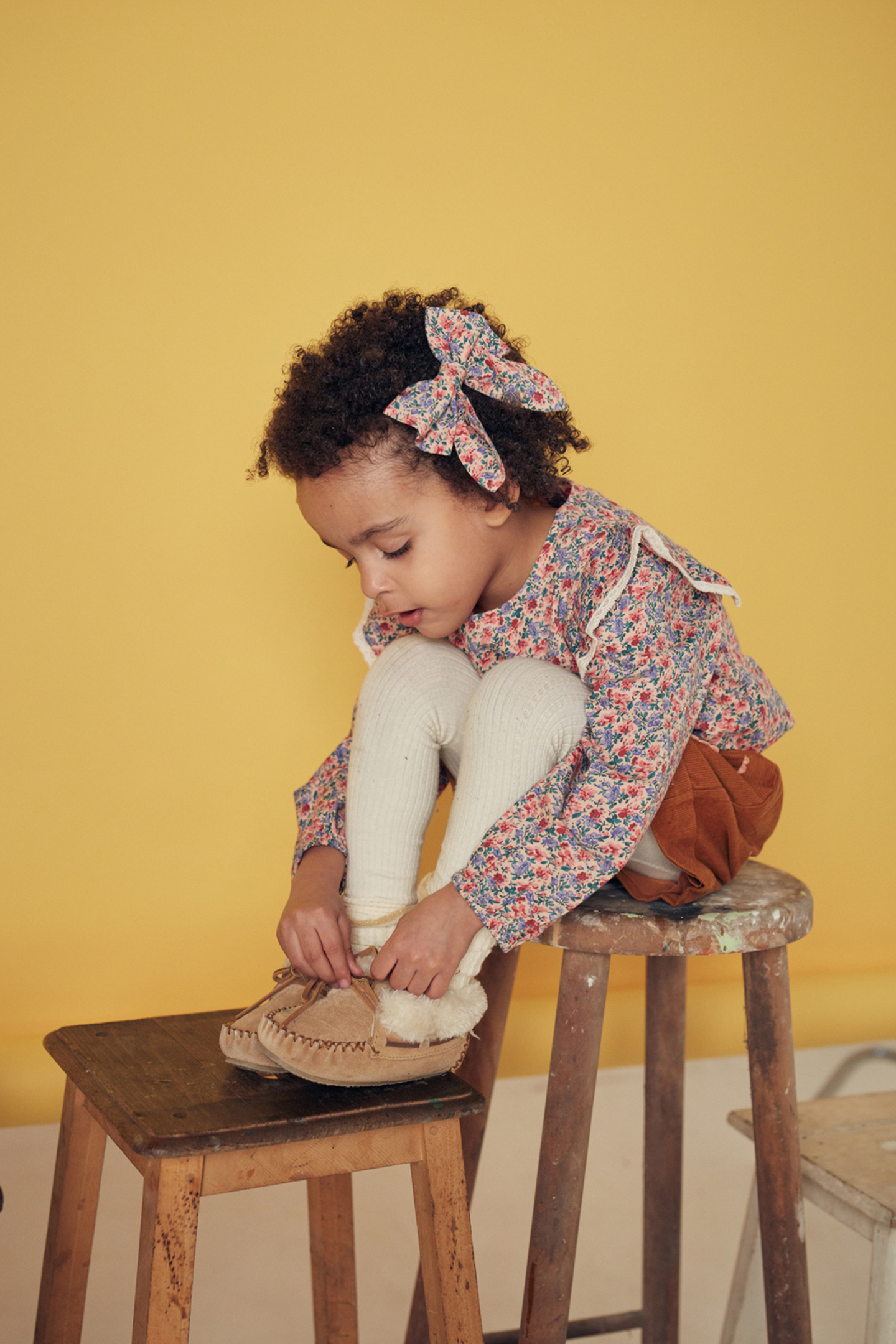 BLOUSE TUBI BLUSH FLORAL WORLD 3