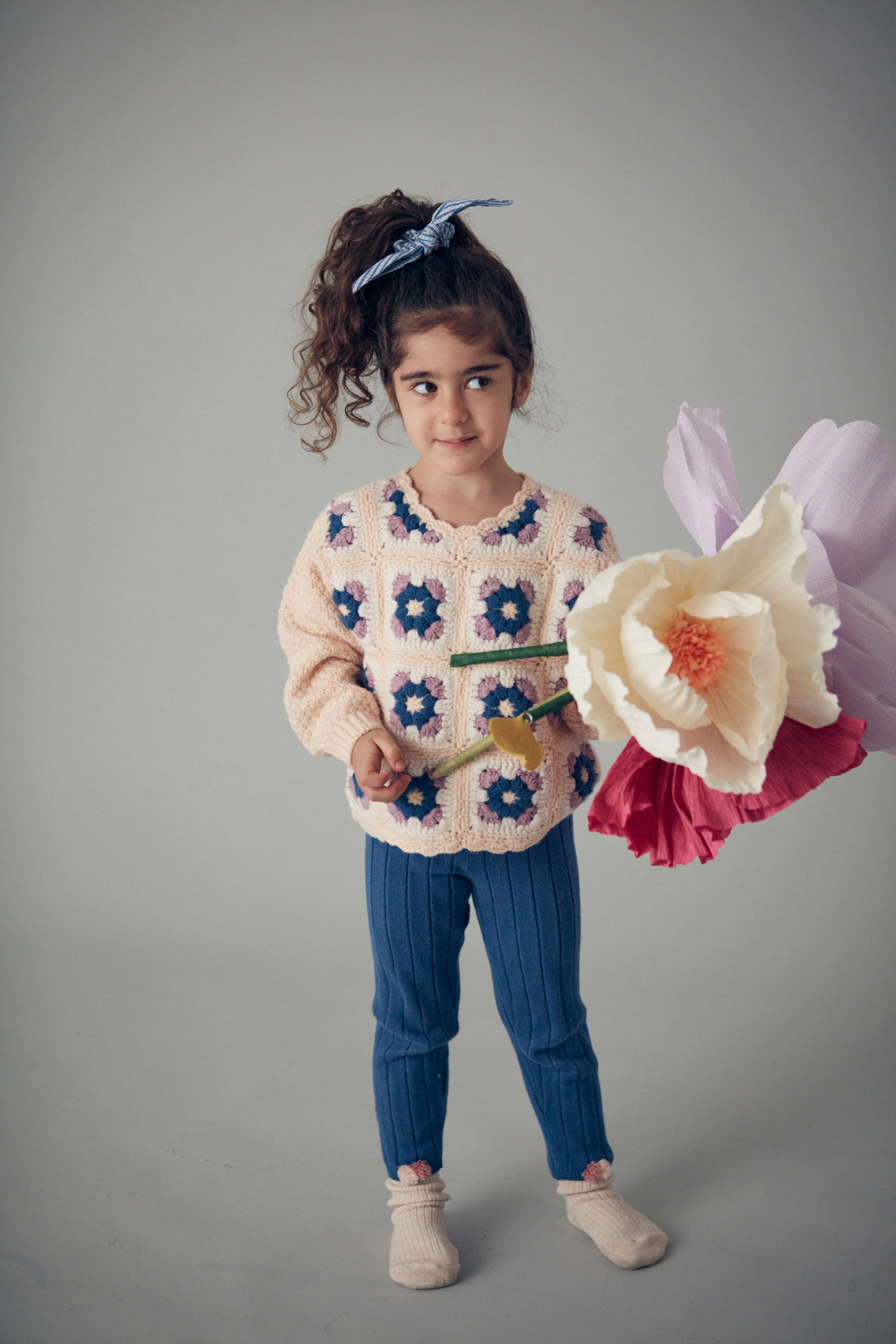 LEGGINGS MOLDAVIA INK BLUE 1