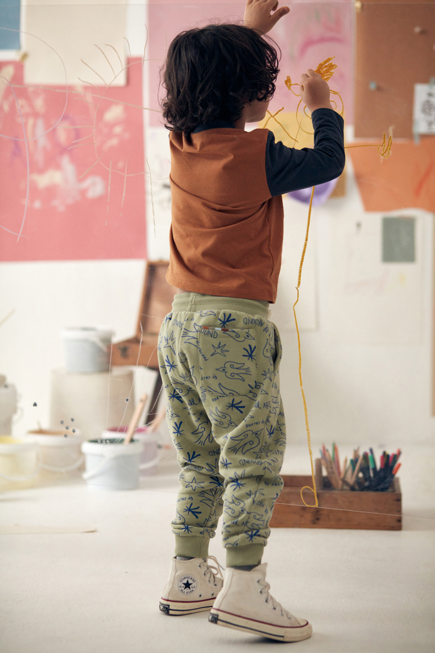 TEE ARTHUR CARAMEL 2