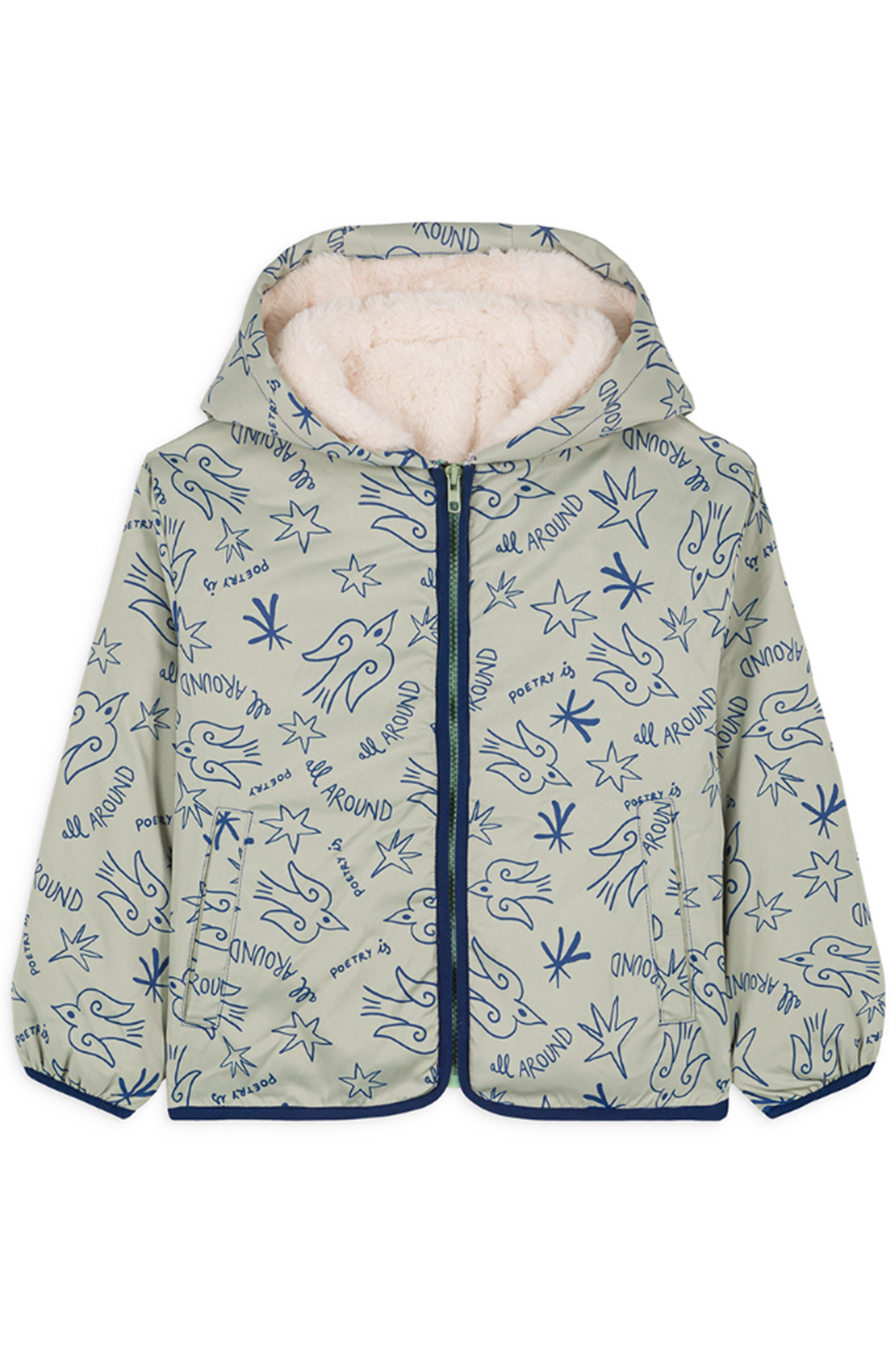 REVERSIBLE VEST JULES LIFE IS POETRY 4