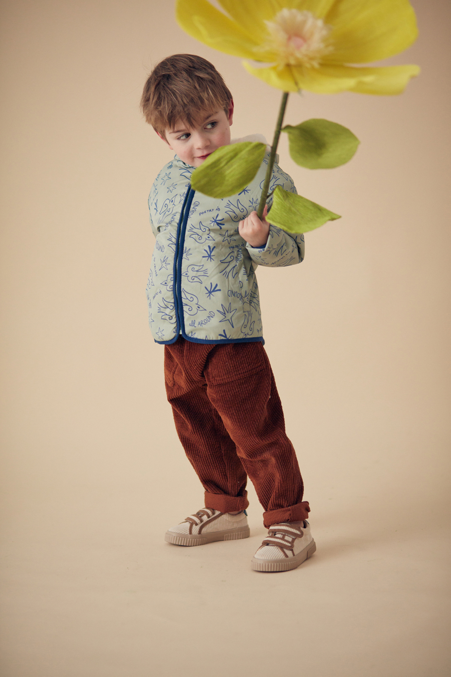 REVERSIBLE VEST JULES LIFE IS POETRY 2